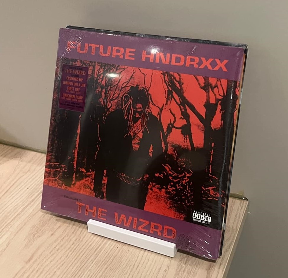 Vinyl Record Stand -       Fits multiple