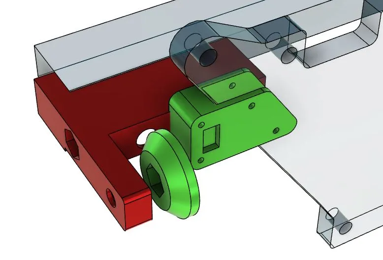 EndStop Y Lowrider 2 by tcatca | Download free STL model | Printables.com