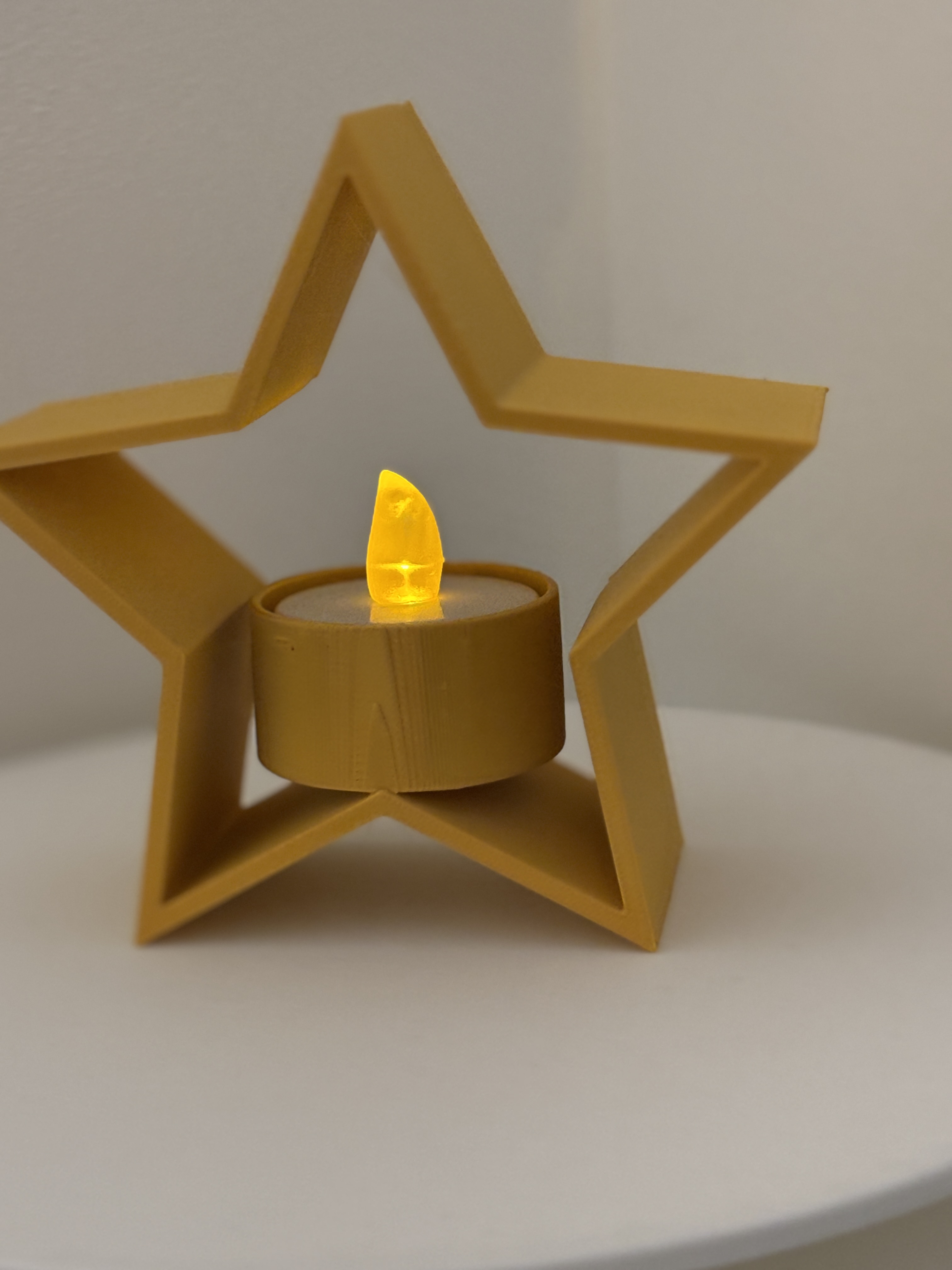Christmas Star Tealight holder