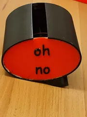 Oh No Garbage Can