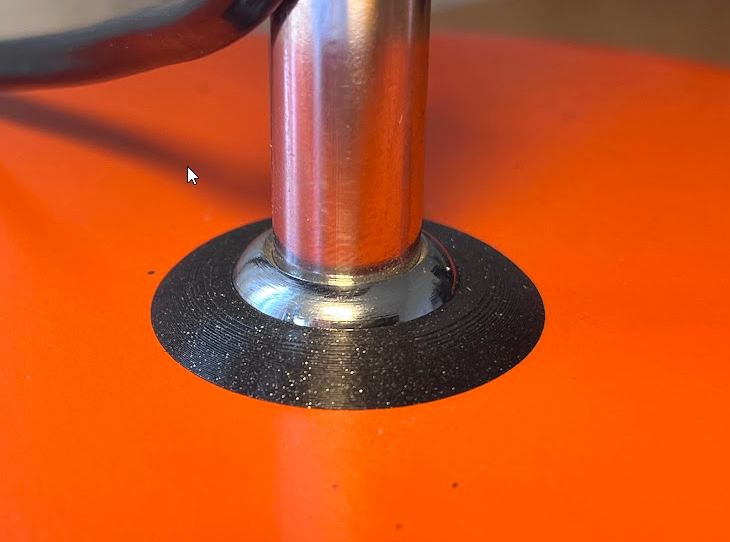 Retro Lamp Washer