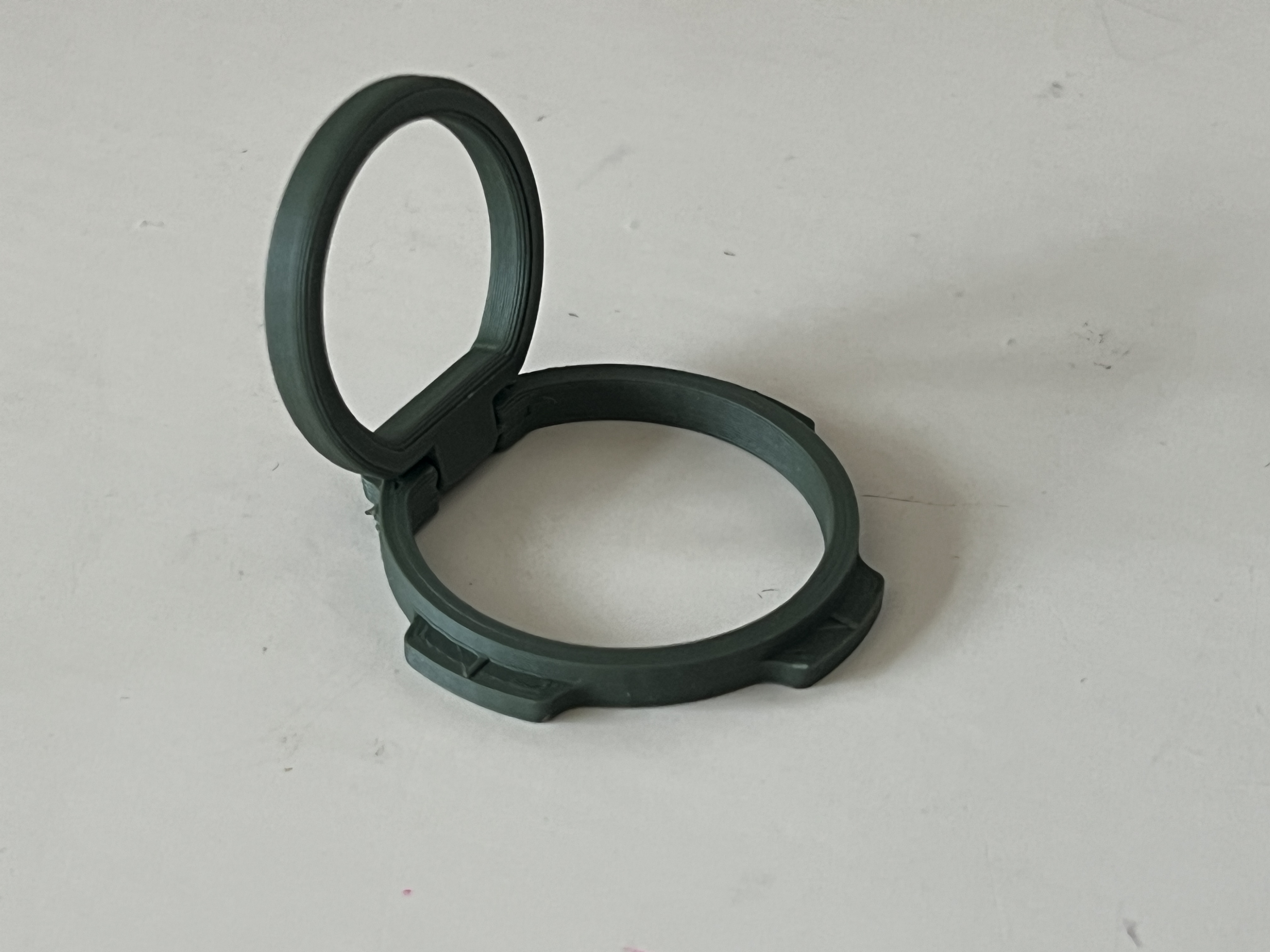 Miniatura 4 do modelo 3D Quad Lock Phone Ring