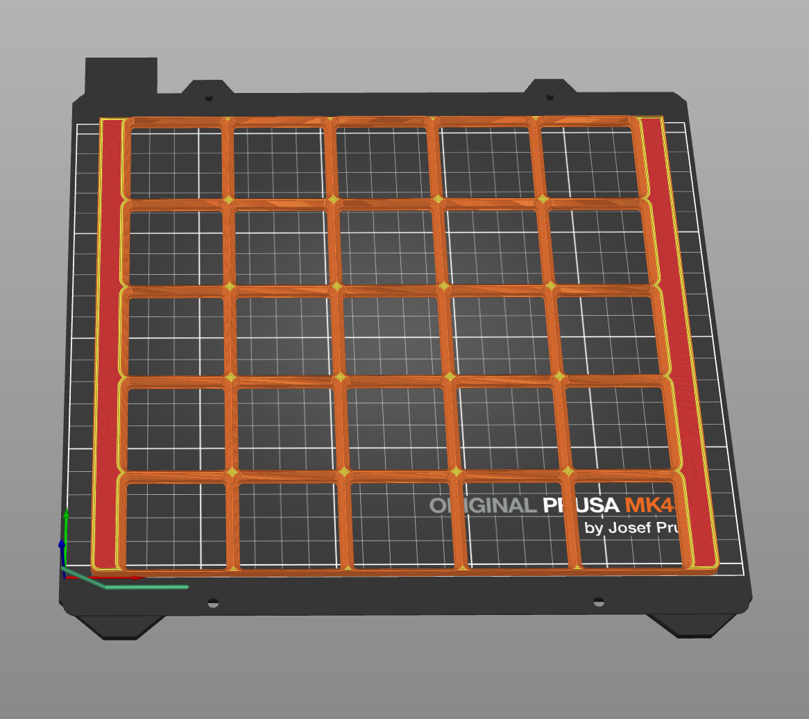Gridfinity Baseplate for IKEA Helmer