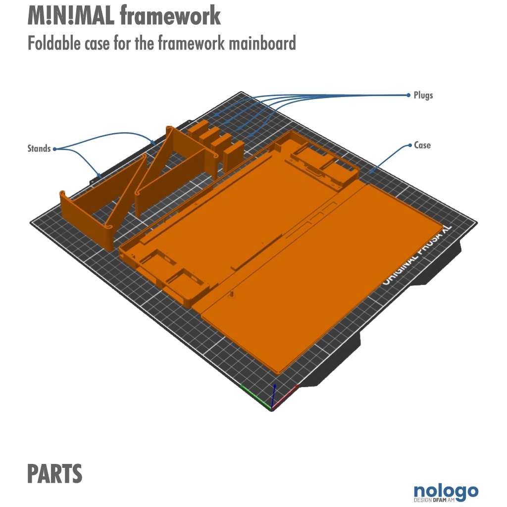 M!N!MAL Framework Mainboard Case — thumbnail 5
