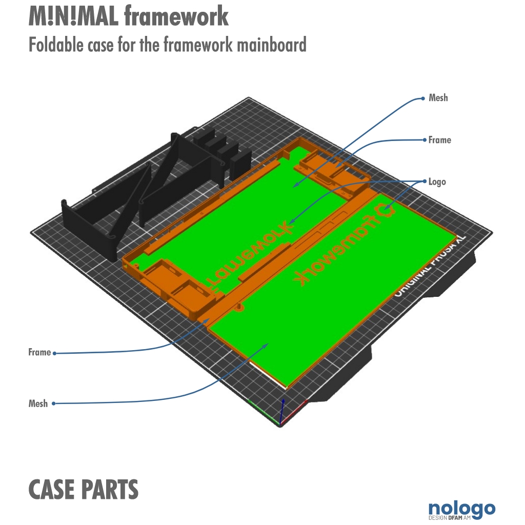 M!N!MAL Framework Mainboard Case — thumbnail 6