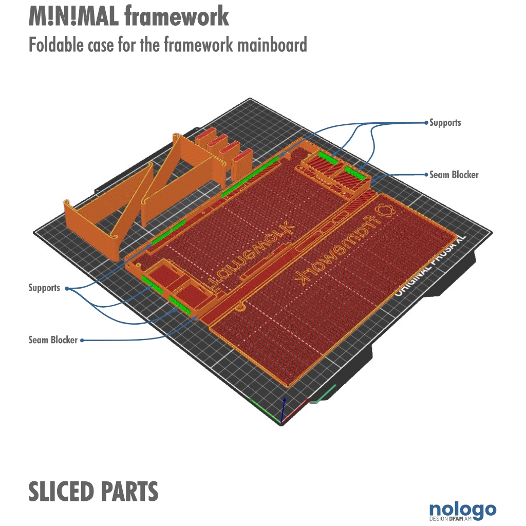 M!N!MAL Framework Mainboard Case — thumbnail 7