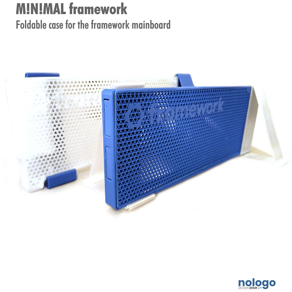 M!N!MAL Framework Mainboard Case