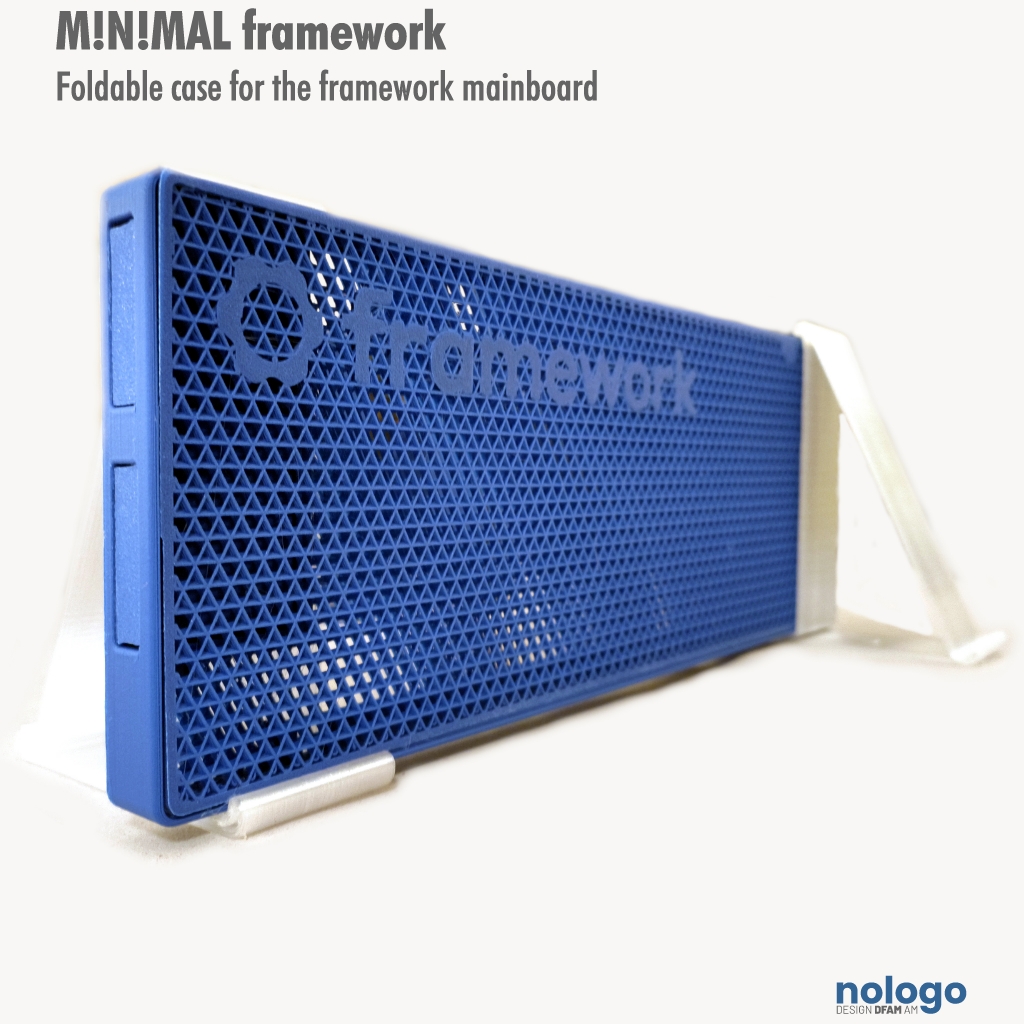 M!N!MAL Framework Mainboard Case — thumbnail 2