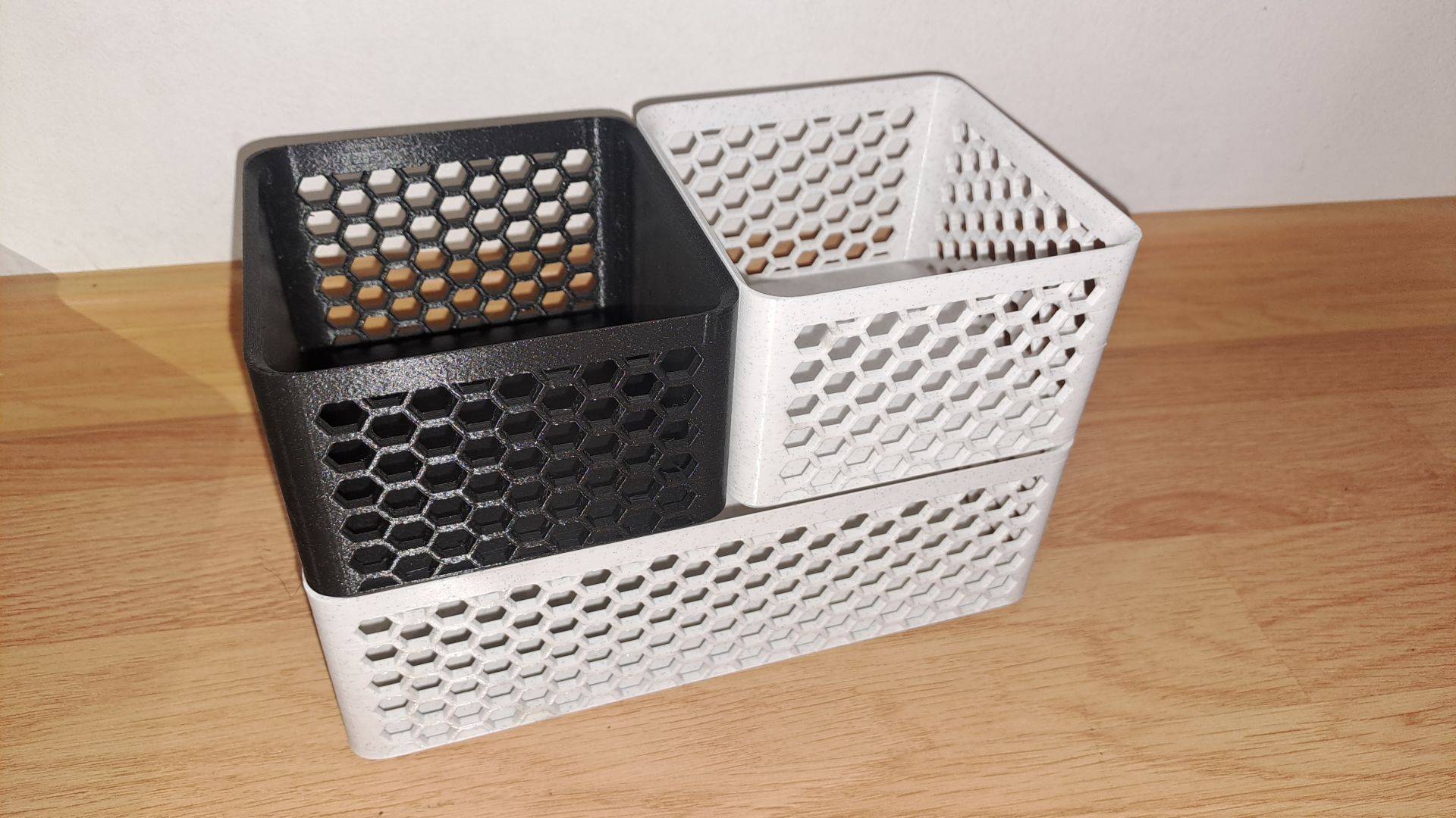 Simple organizer with hexagons grid — miniatura 8