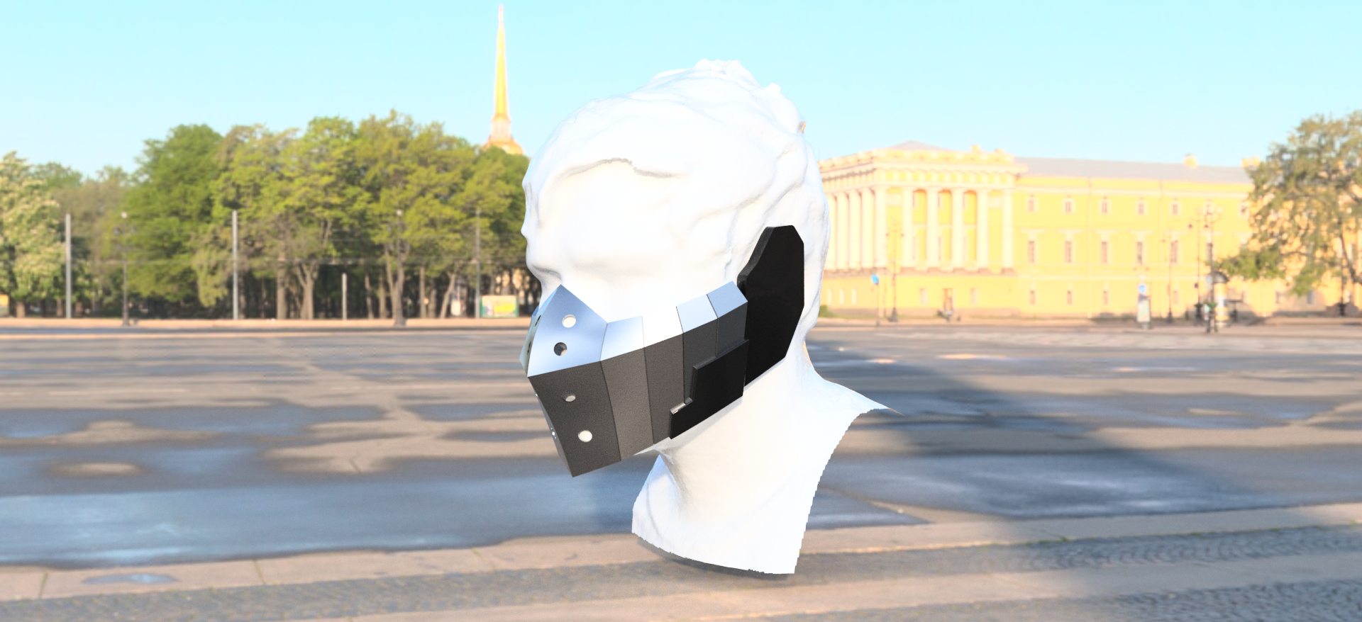 Izuku Midoriya Deku Mask