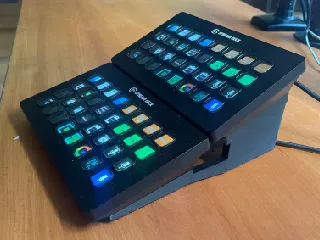 Stand double Stream deck XL by Spadrille | Download free STL