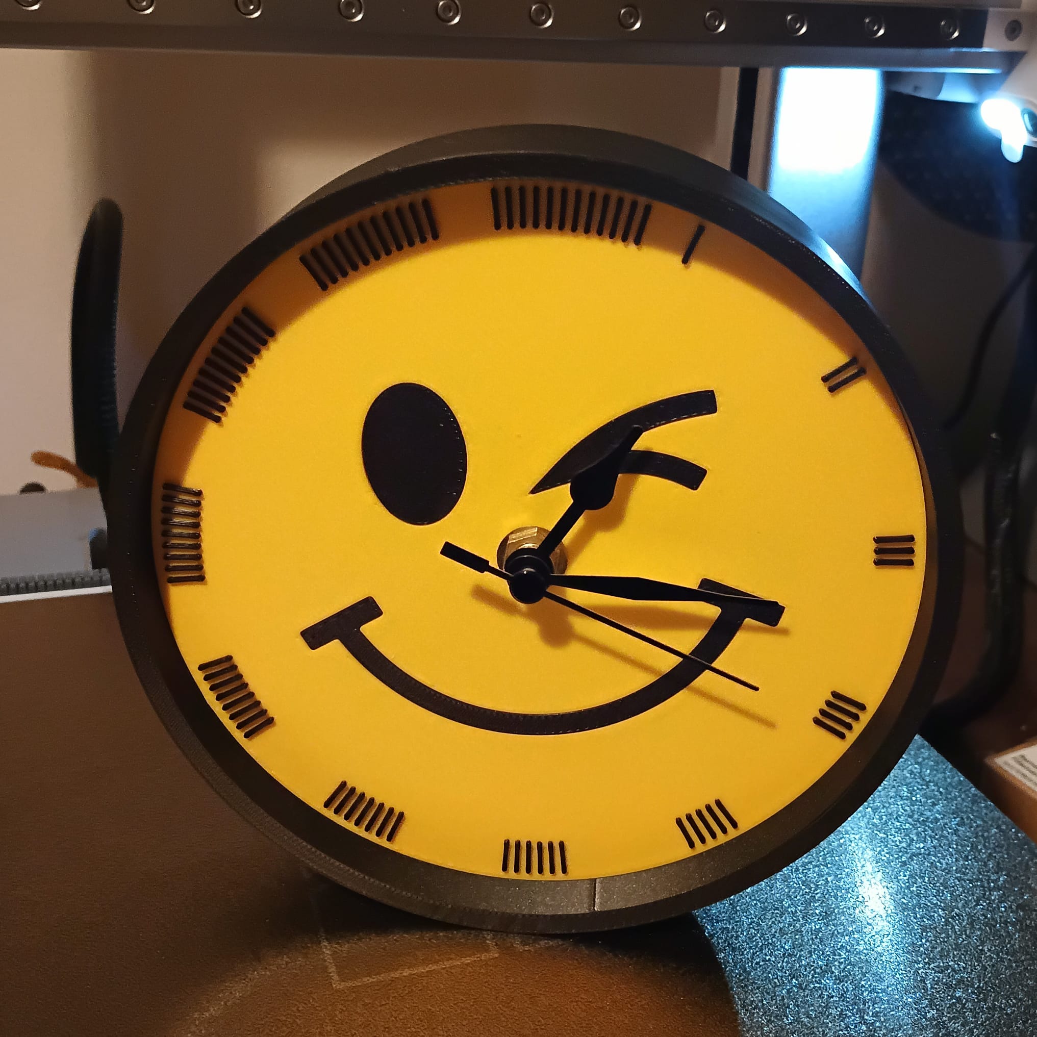 Smiley Clock Body