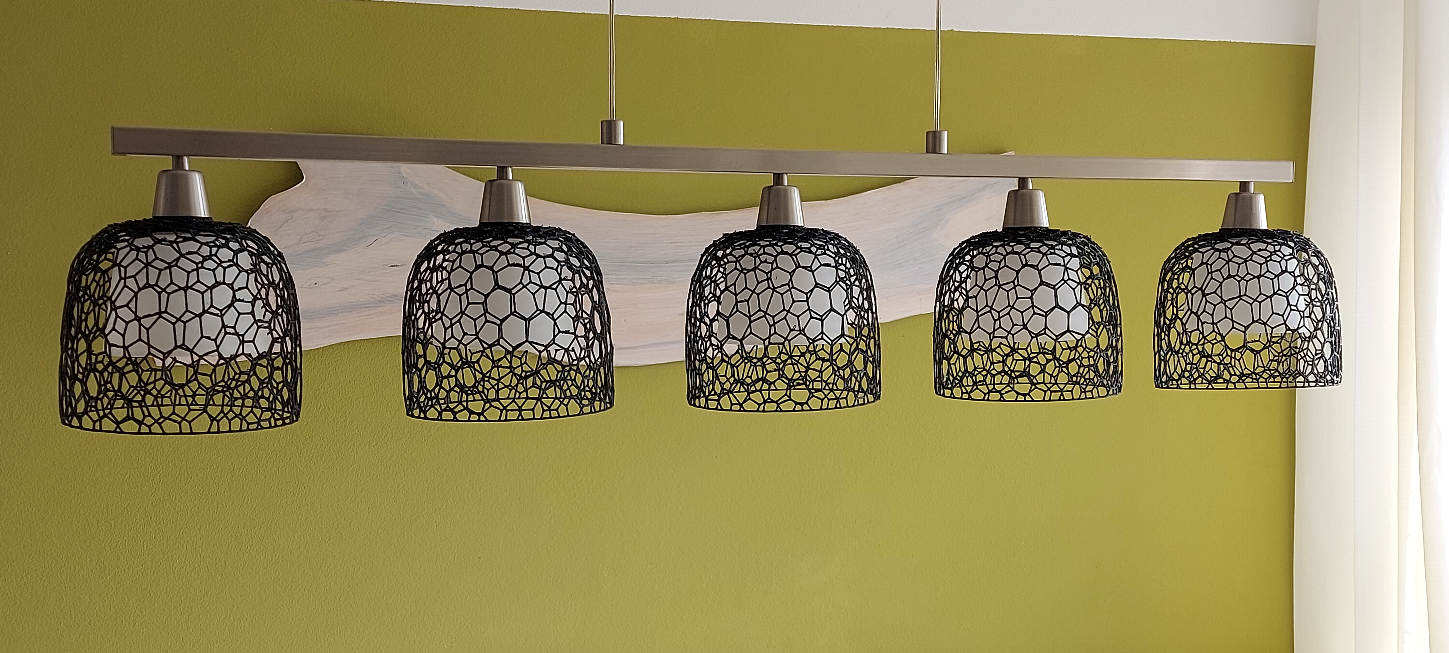 Voronoi Lamp Shade/Voronoi Lampenschirm