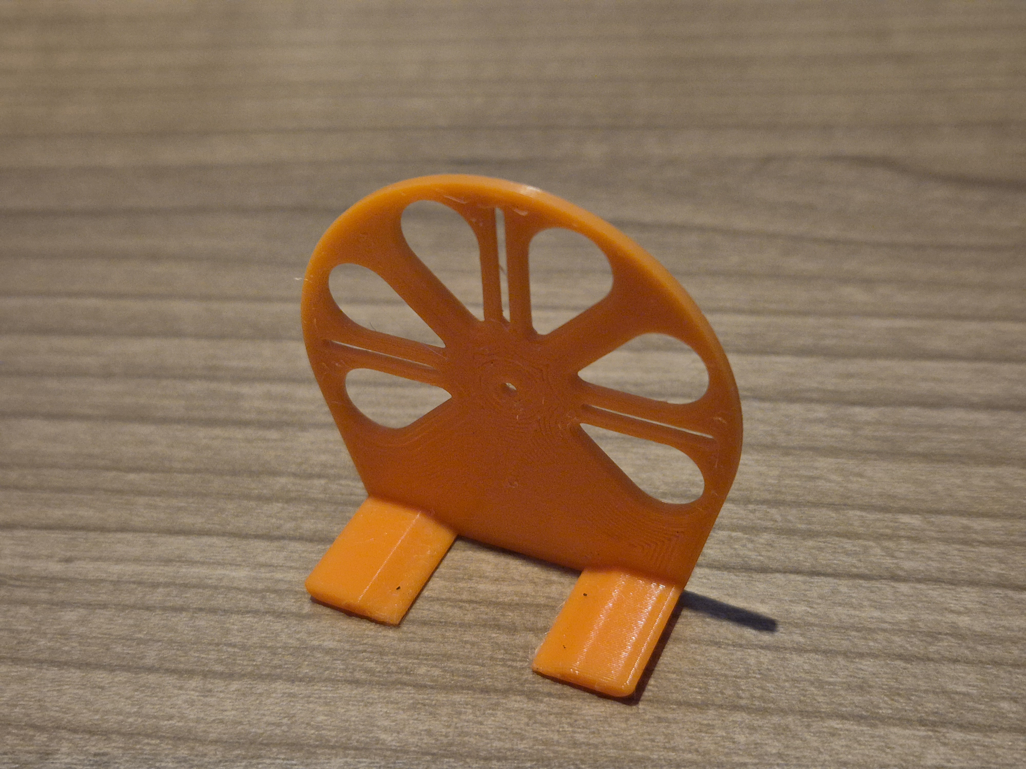 12th Scale RC Pan Car Wheel Arch Template - 45mm