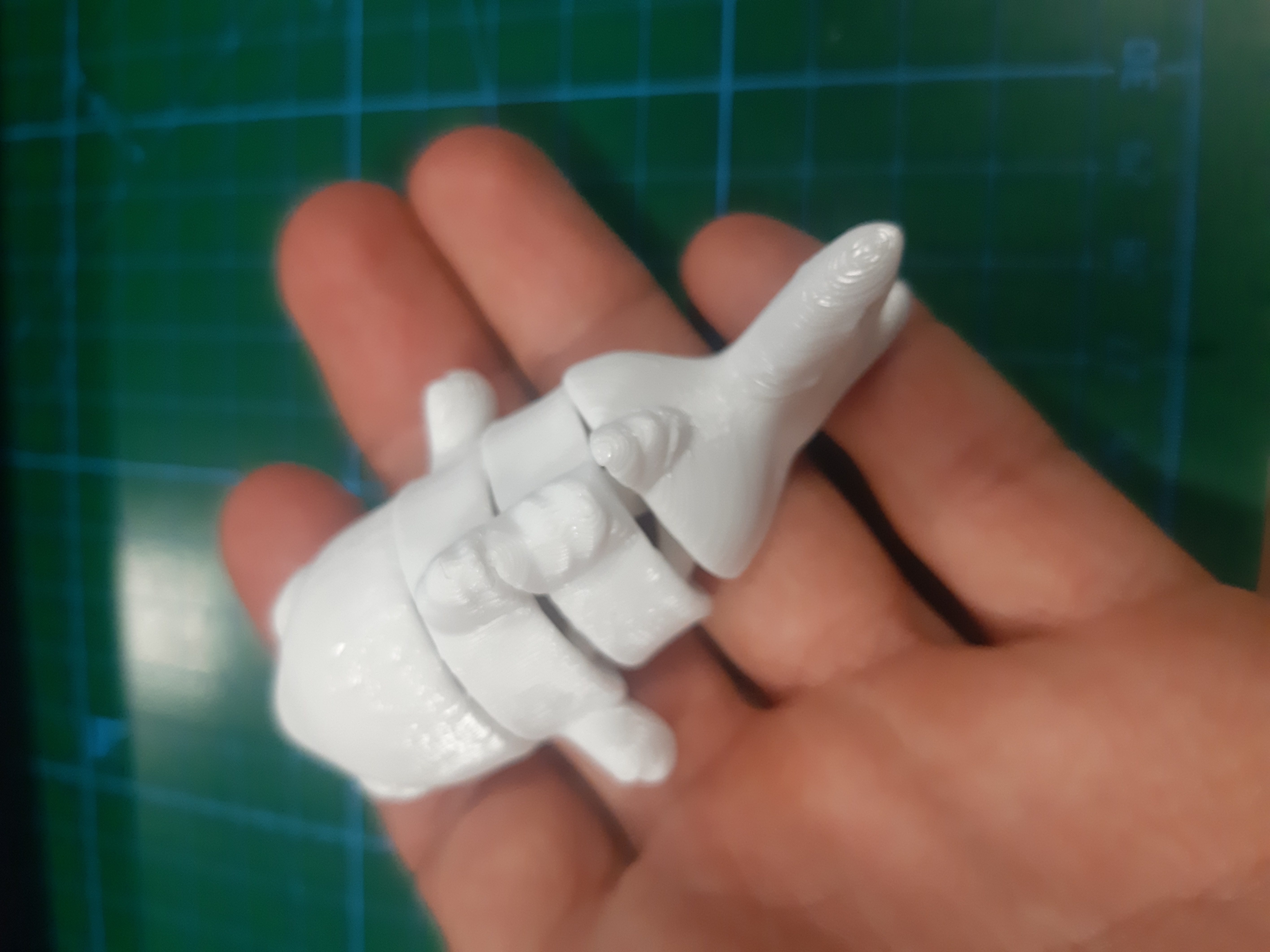 Miniatura 2 do modelo 3D fish keychain
