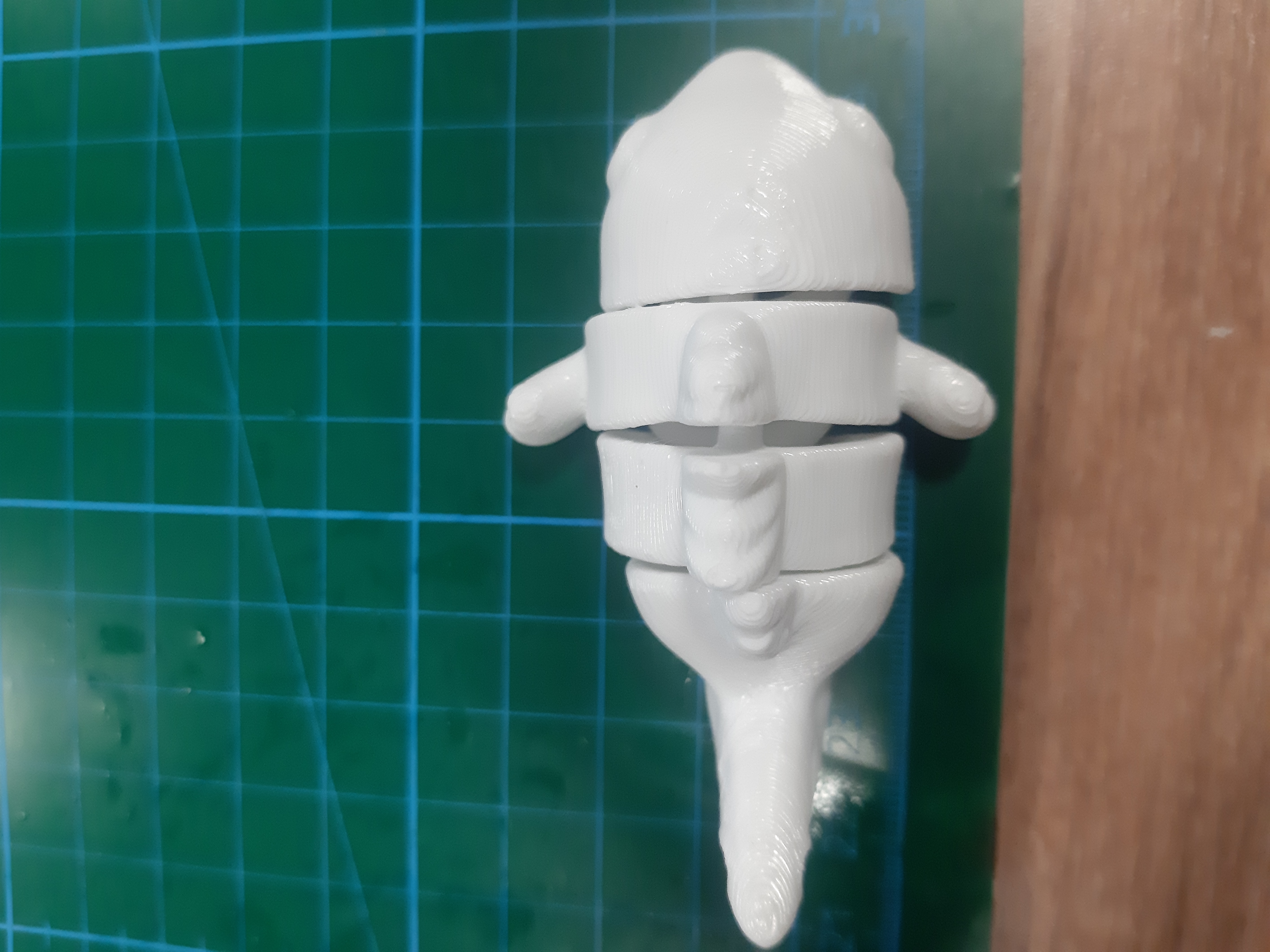 Miniatura 3 do modelo 3D fish keychain