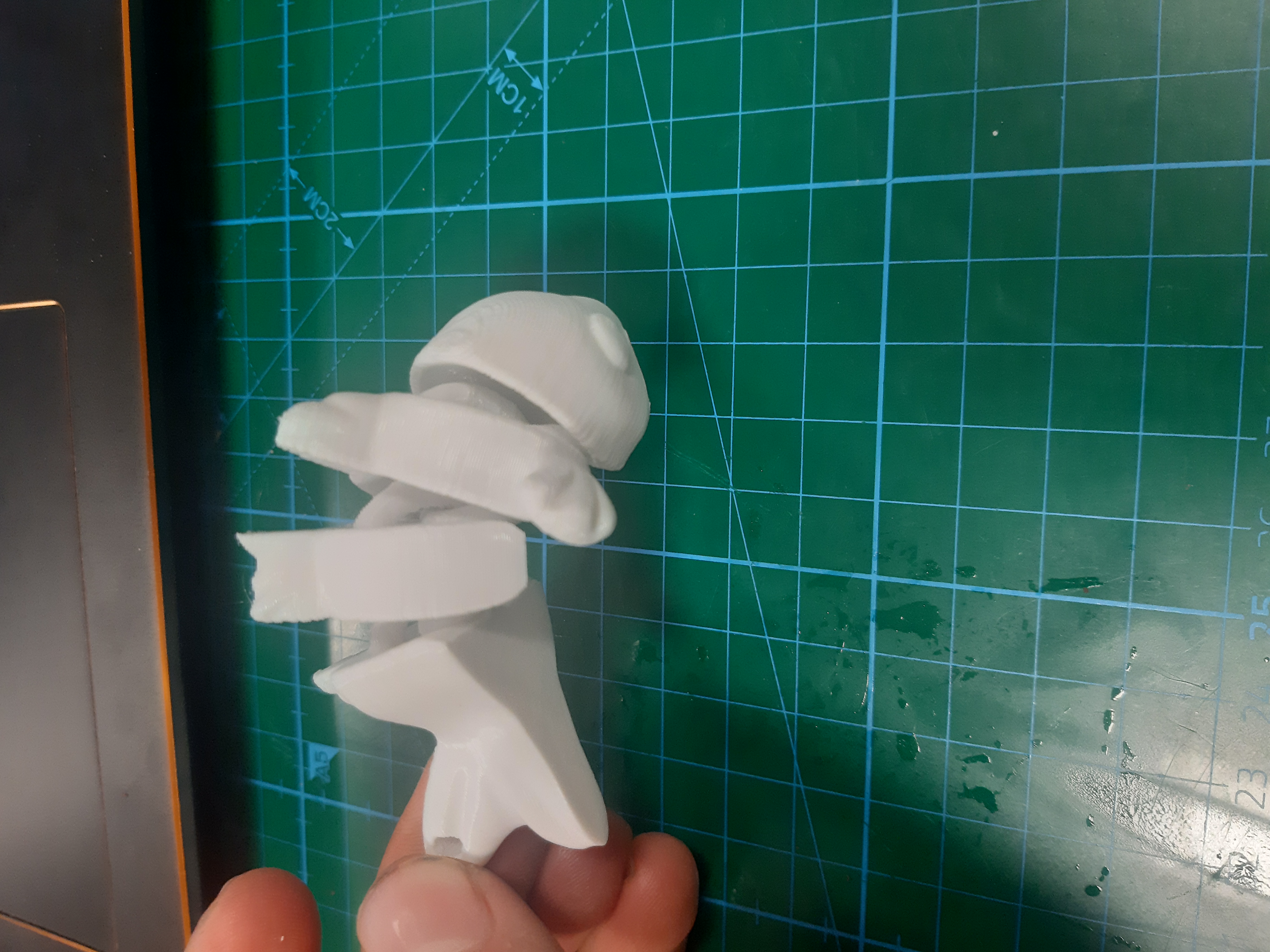 Miniatura 5 do modelo 3D fish keychain