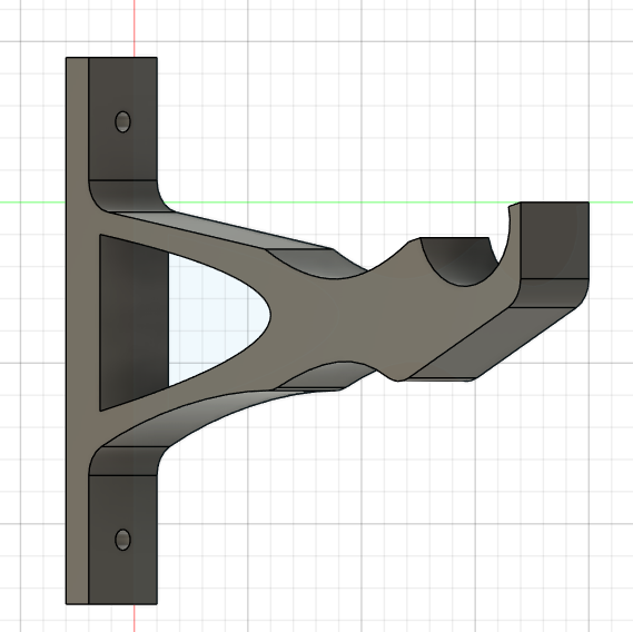 Wallmount Fillament Holder V05