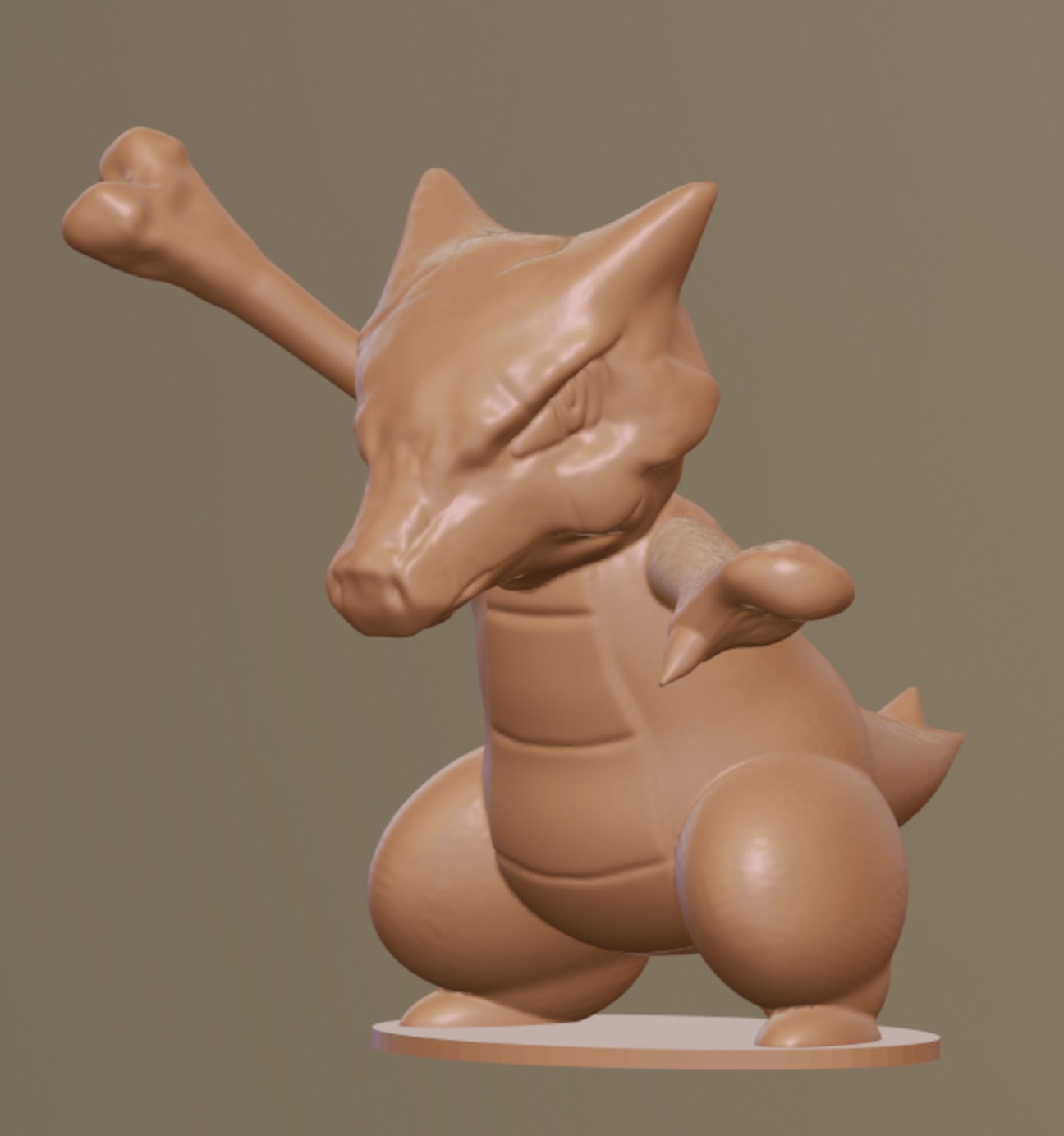 Marowak Statue no.105/151