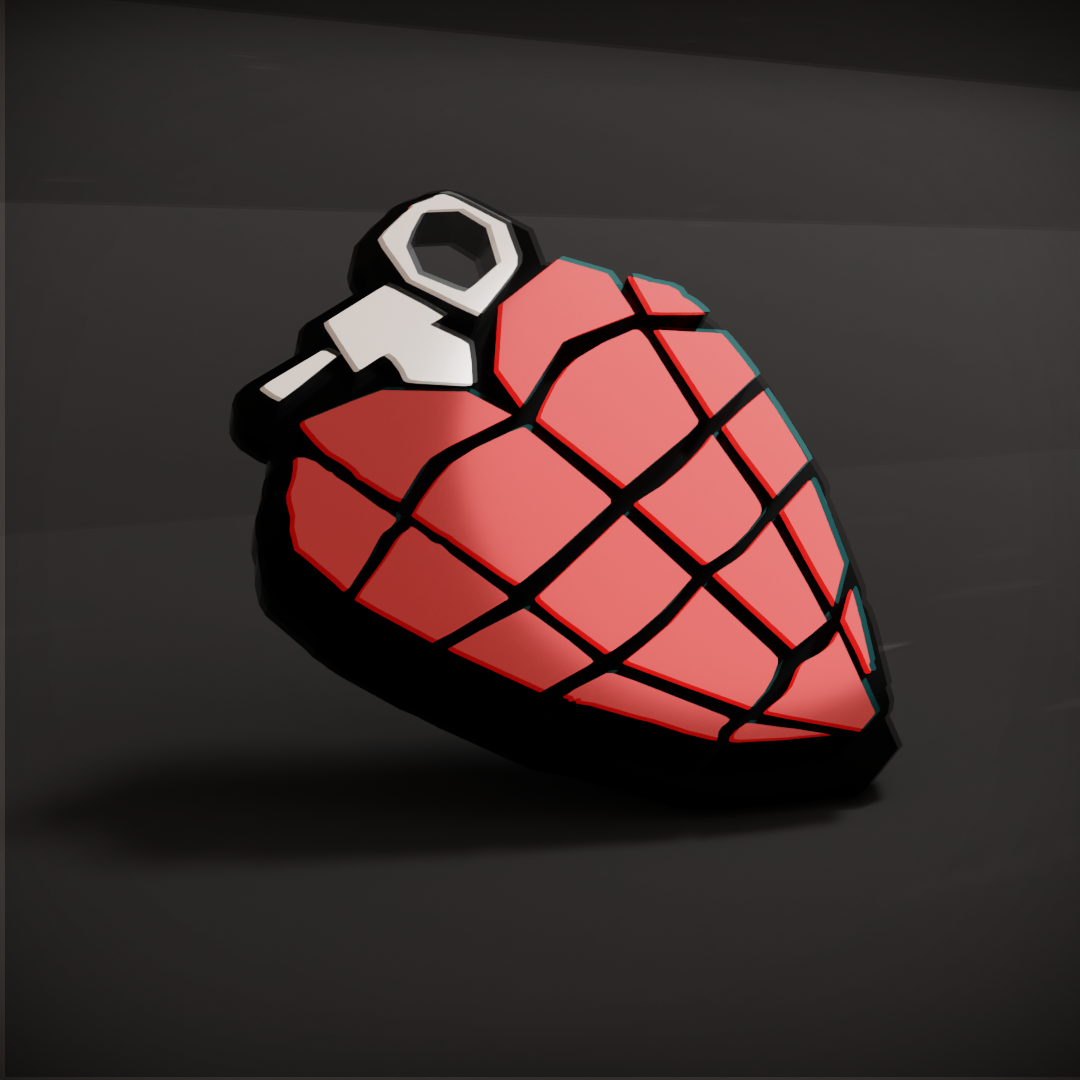 GREEN DAY KEYCHAIN