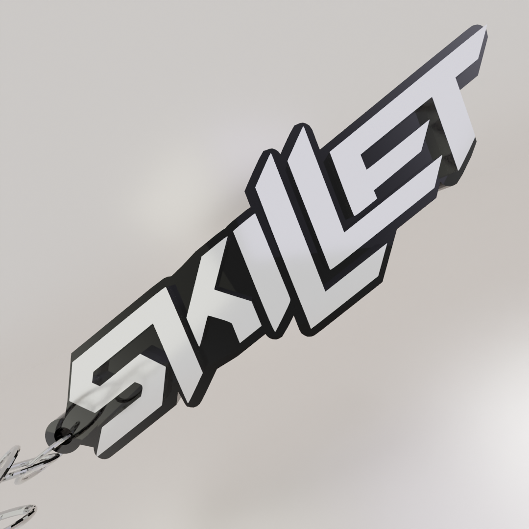 SKILLET KEYCHAIN