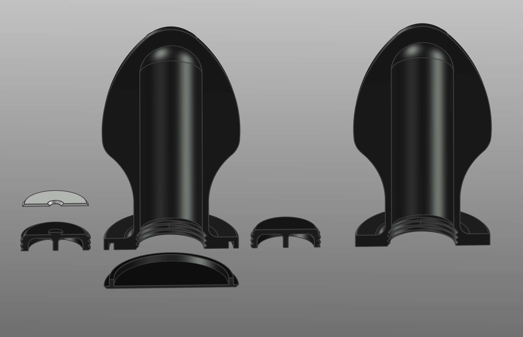 Hideplug = bitplug alternative/ fake buttplug
