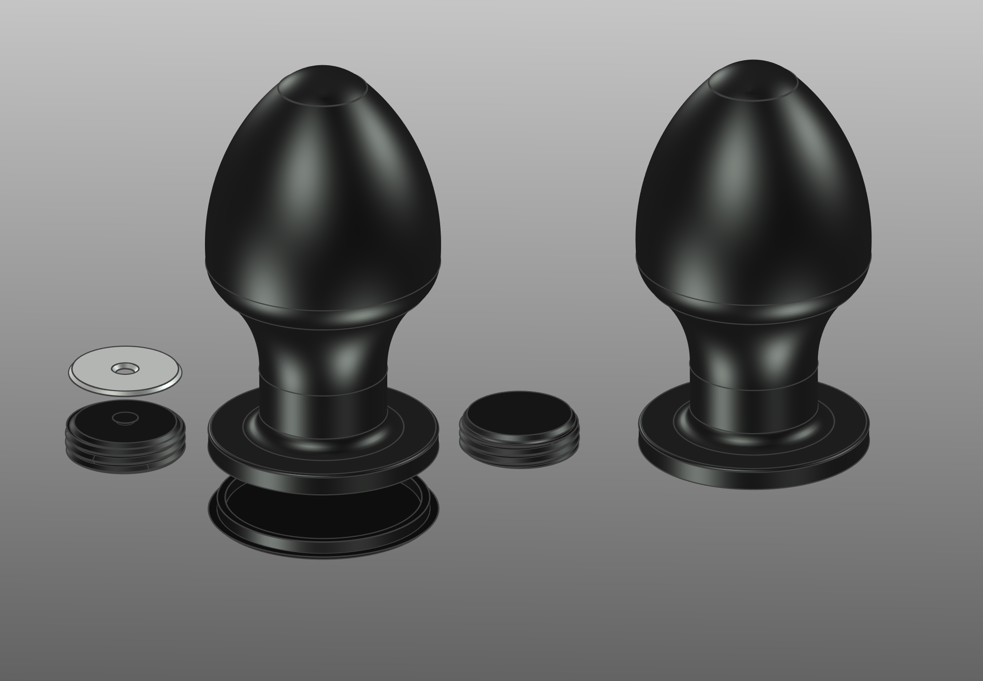 Hideplug = bitplug alternative/ fake buttplug — thumbnail 2