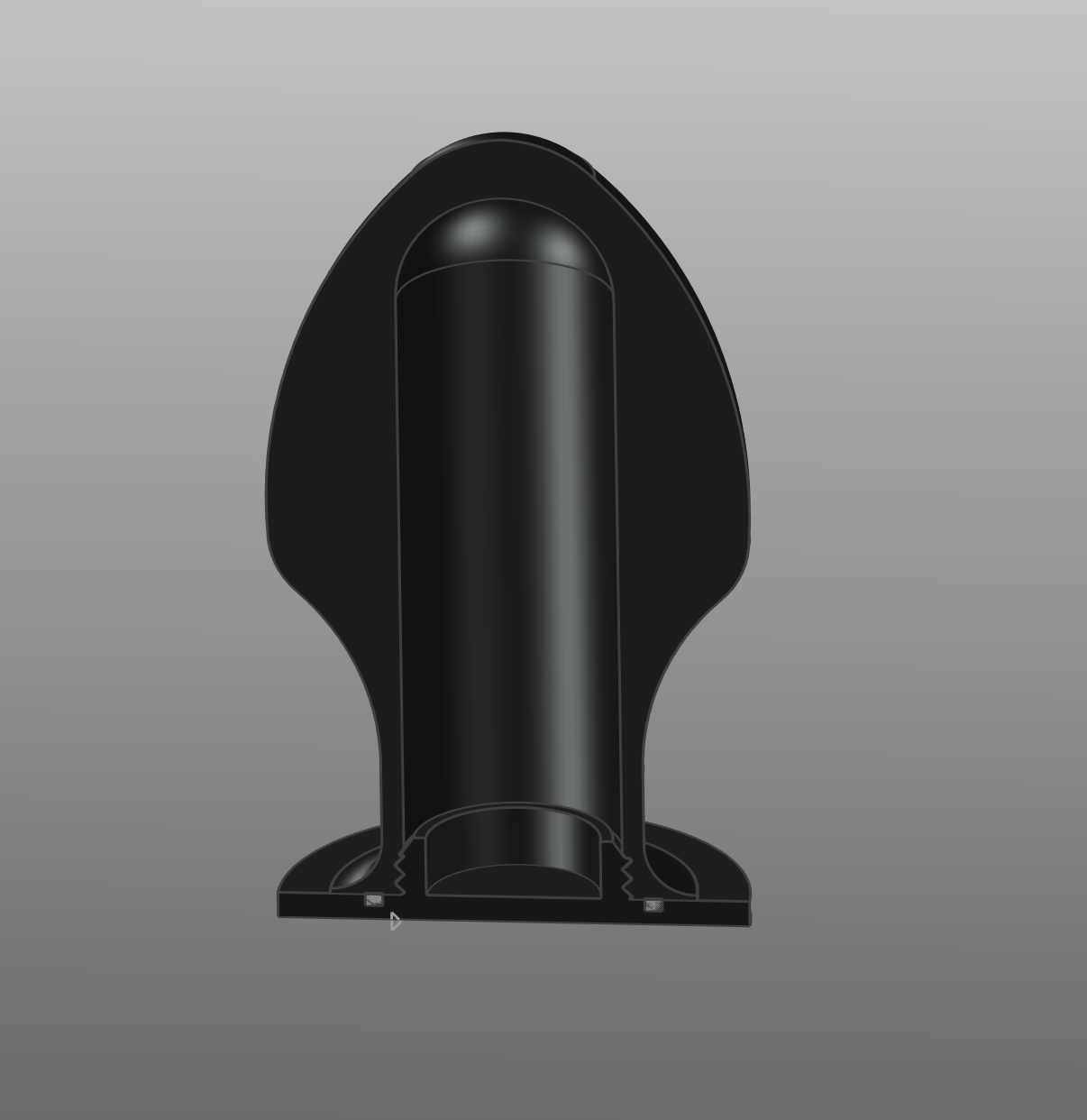 Hideplug = bitplug alternative/ fake buttplug — thumbnail 6