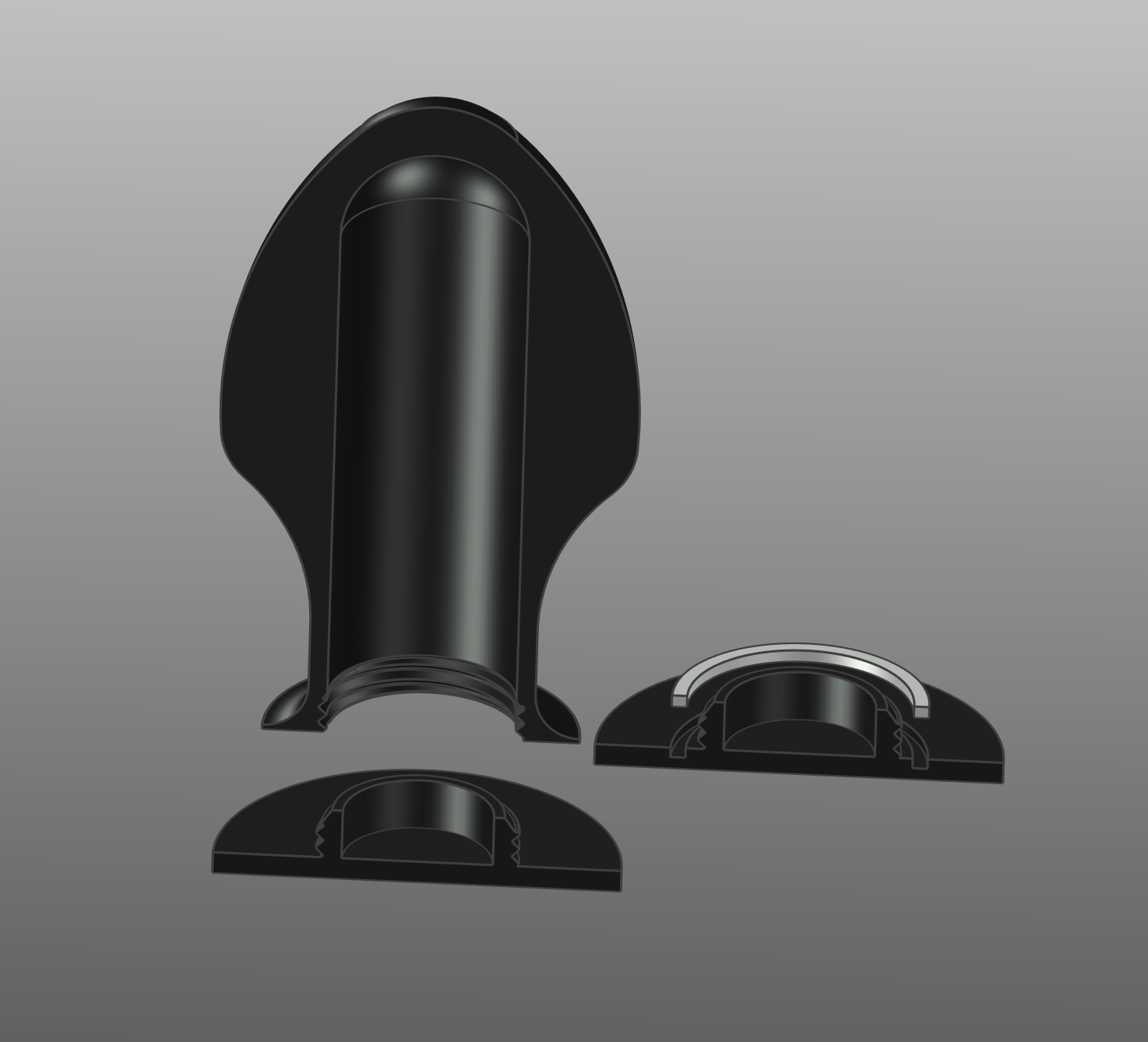 Hideplug = bitplug alternative/ fake buttplug — thumbnail 8