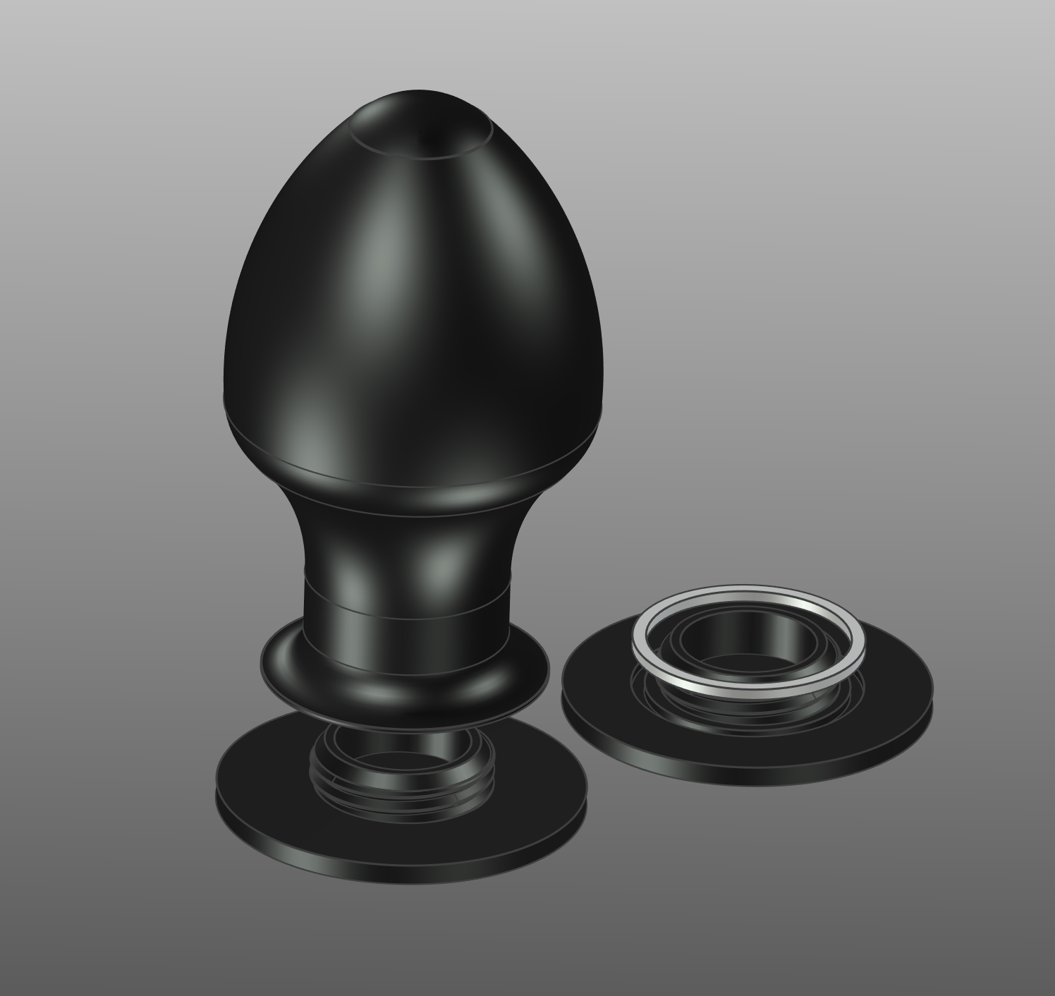 Hideplug = bitplug alternative/ fake buttplug — thumbnail 7