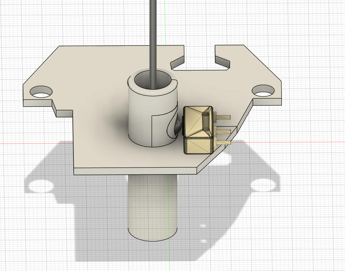 Flashforge AD5M ERCF V2 Entry Sensor Mount