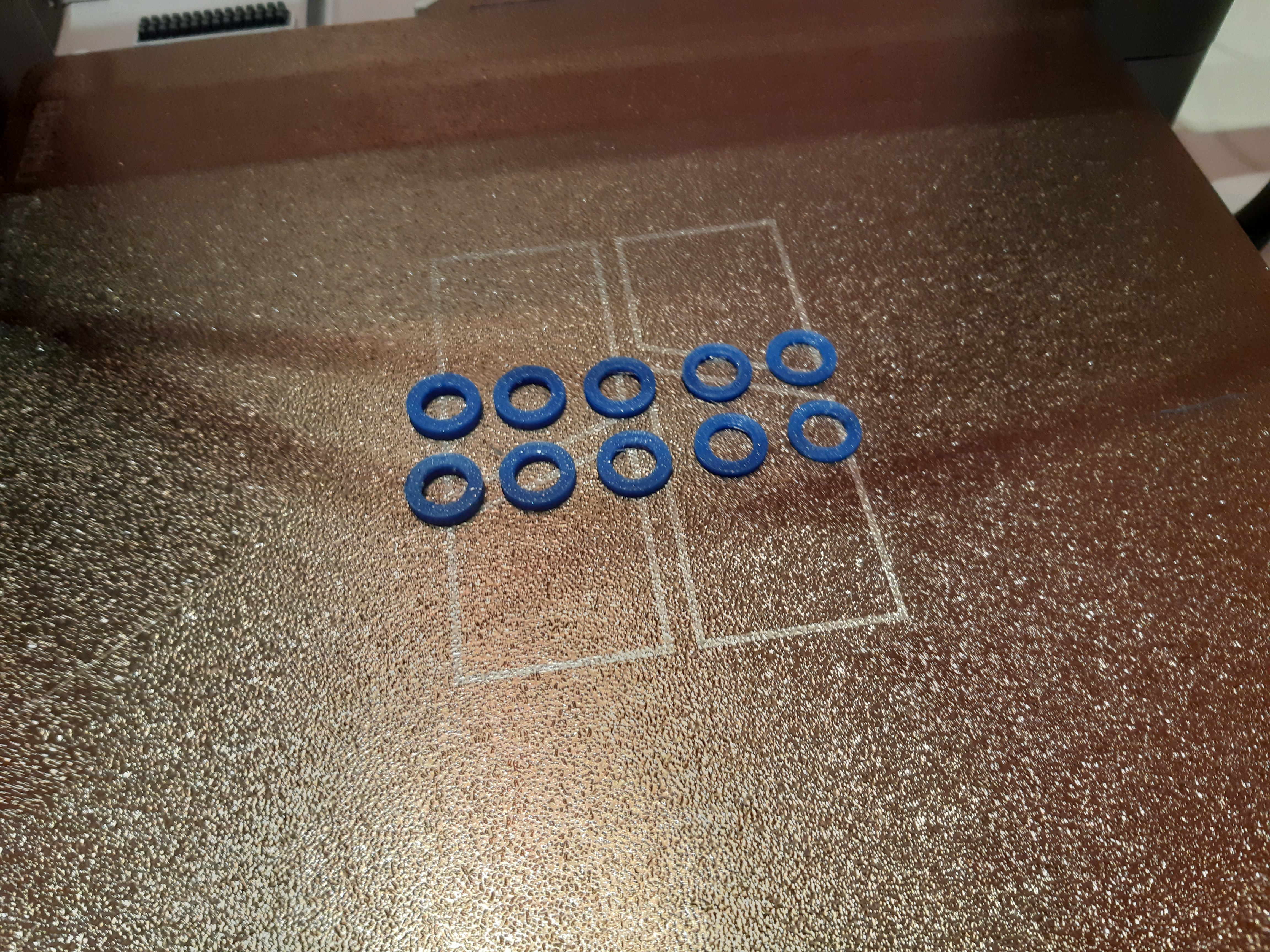 BSG Door Hinge Spacer - 10.2 x 15.2