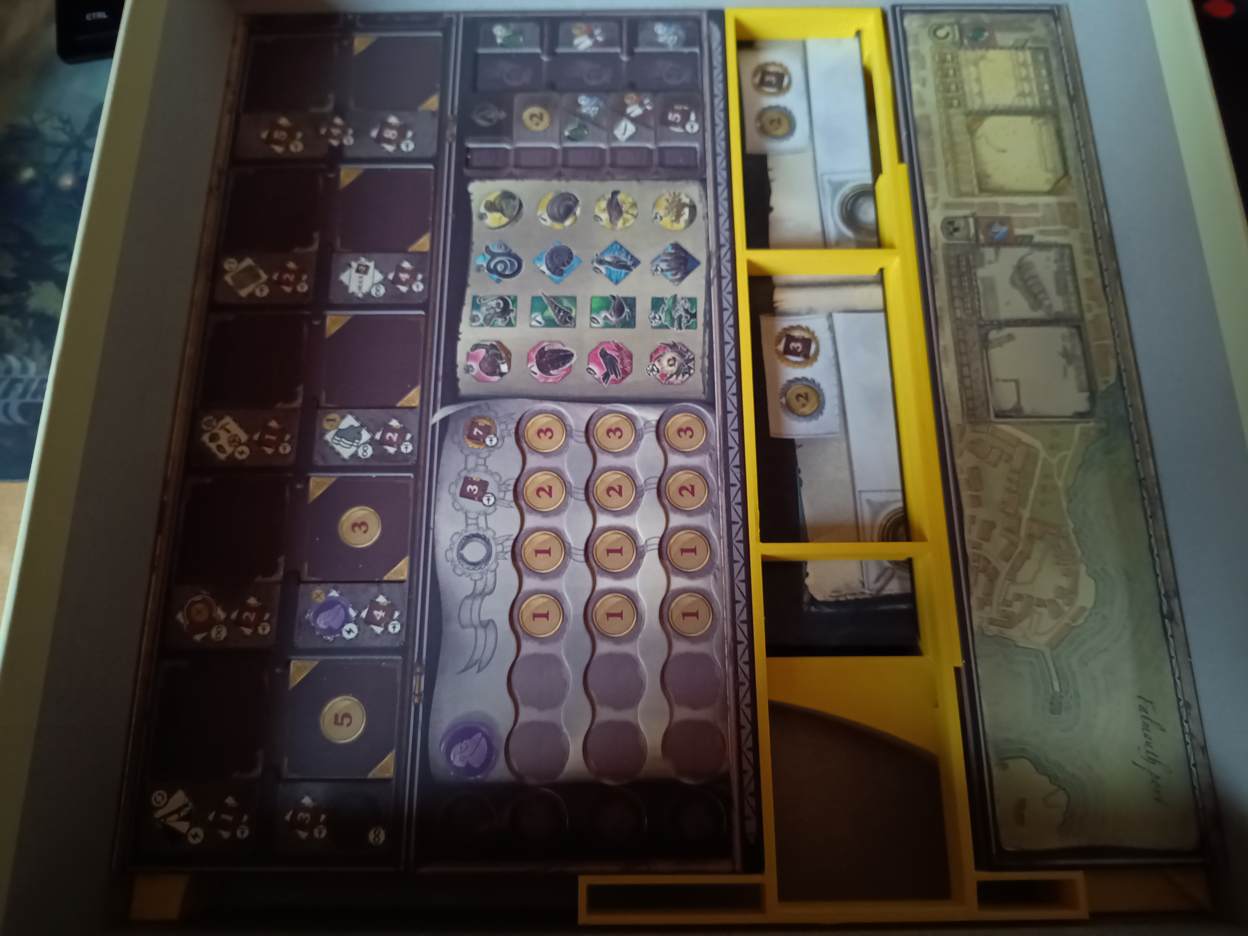 Darwins Journey Collectors edition spacers