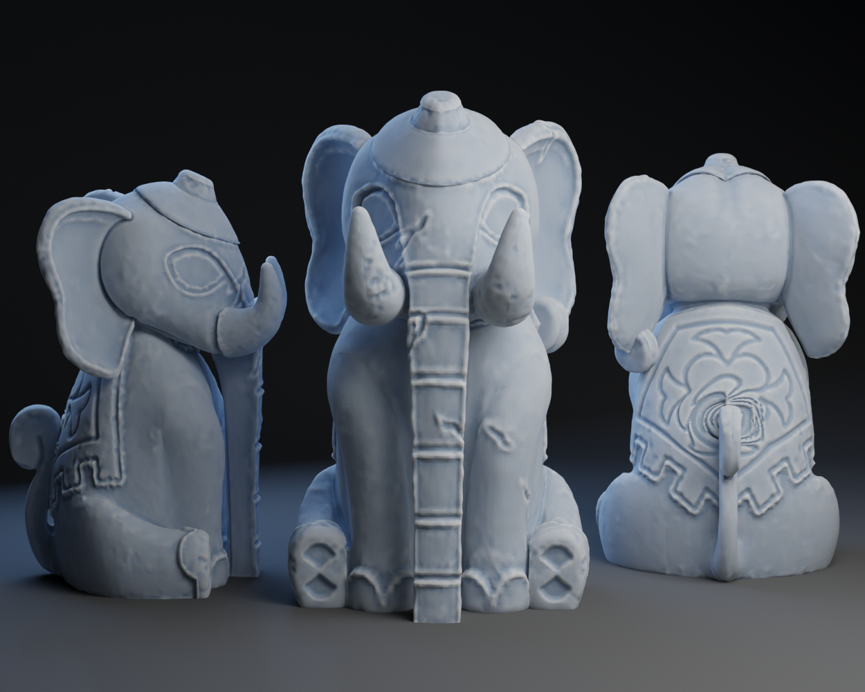 Legend of Zelda Elephant Statue