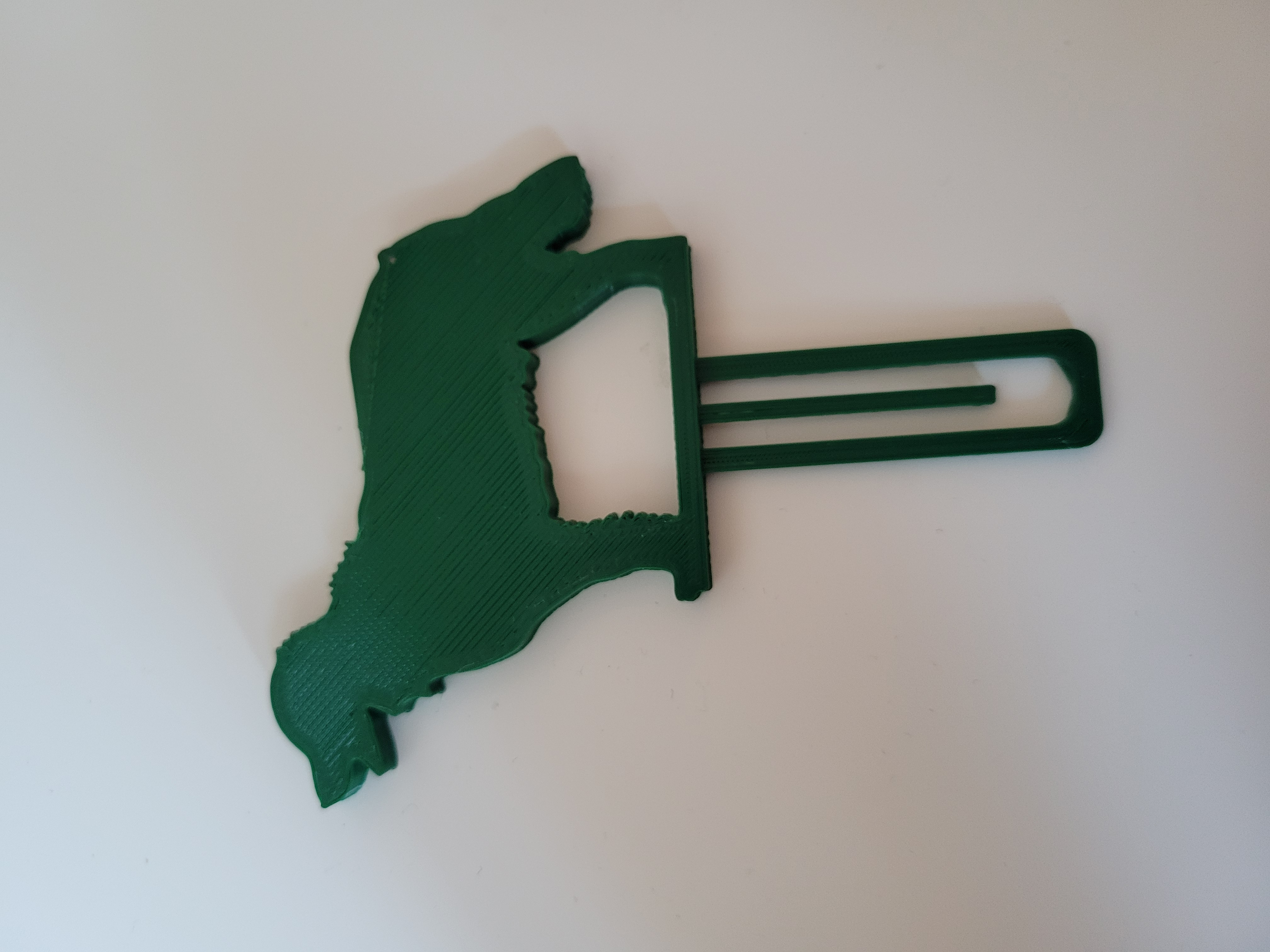 FlatCoated-Dog Bookmark