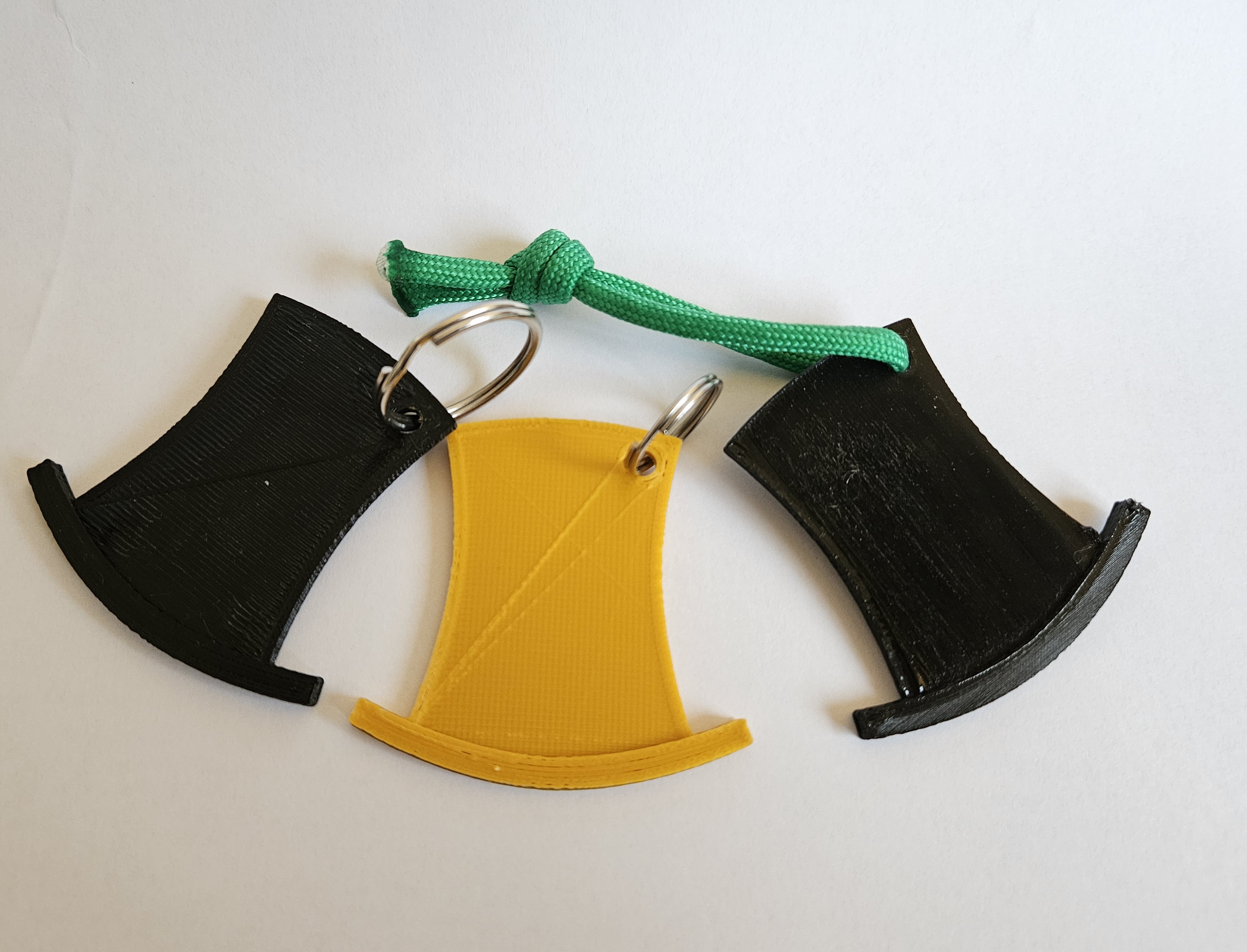 Topper Keyring - Sailing Dinghy class symbol