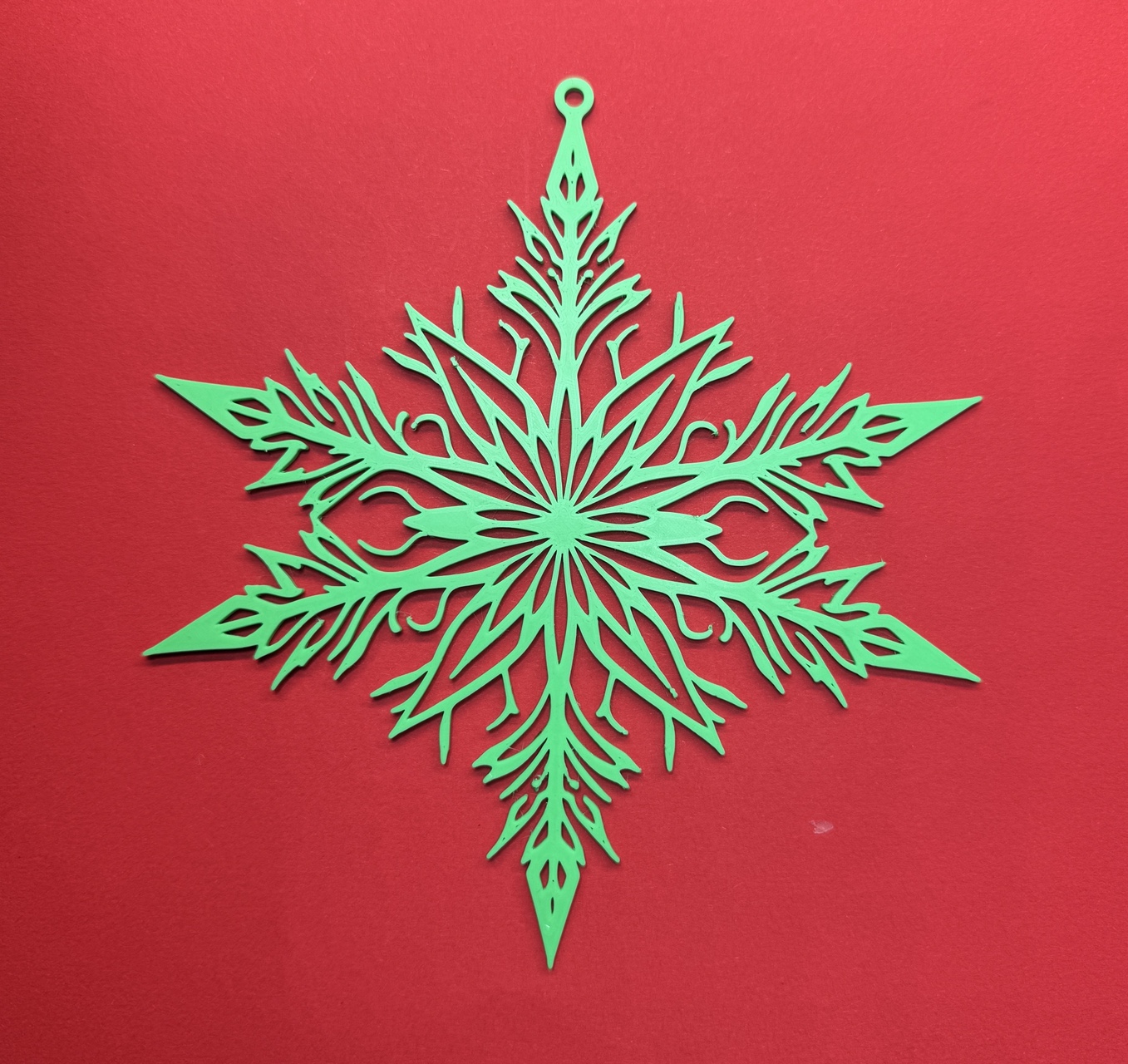 Snowflake for hanging