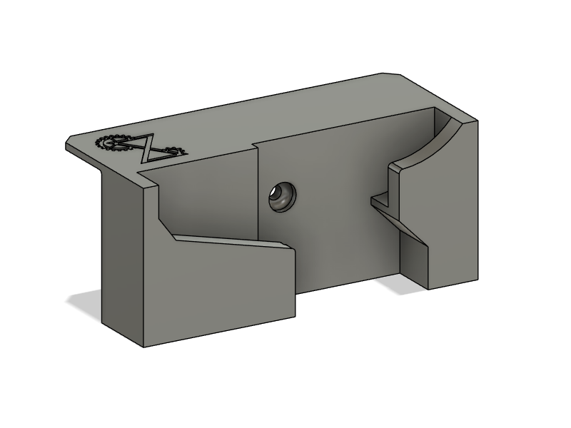 Calipers table holder
