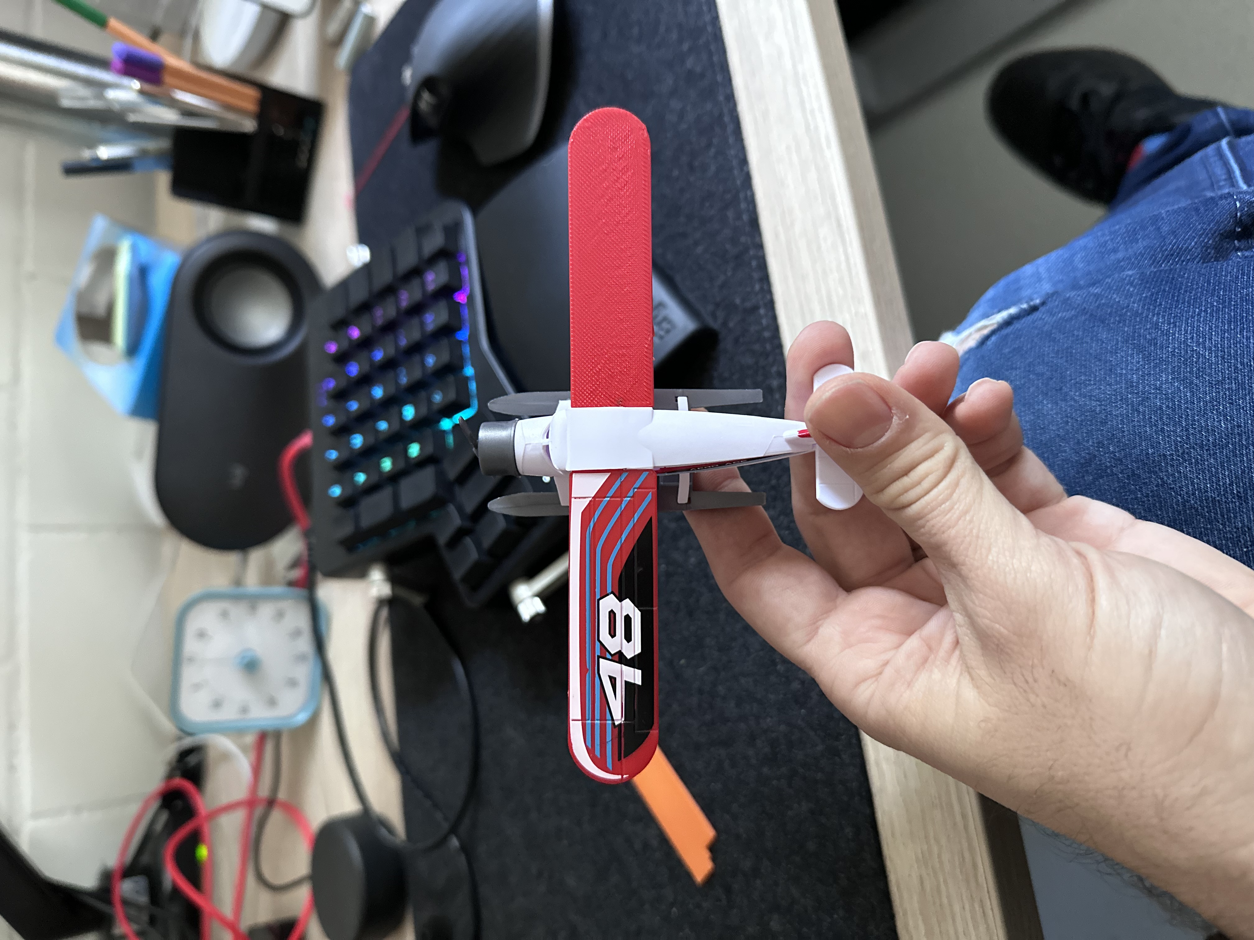 Wing for Majorette hydroplane
