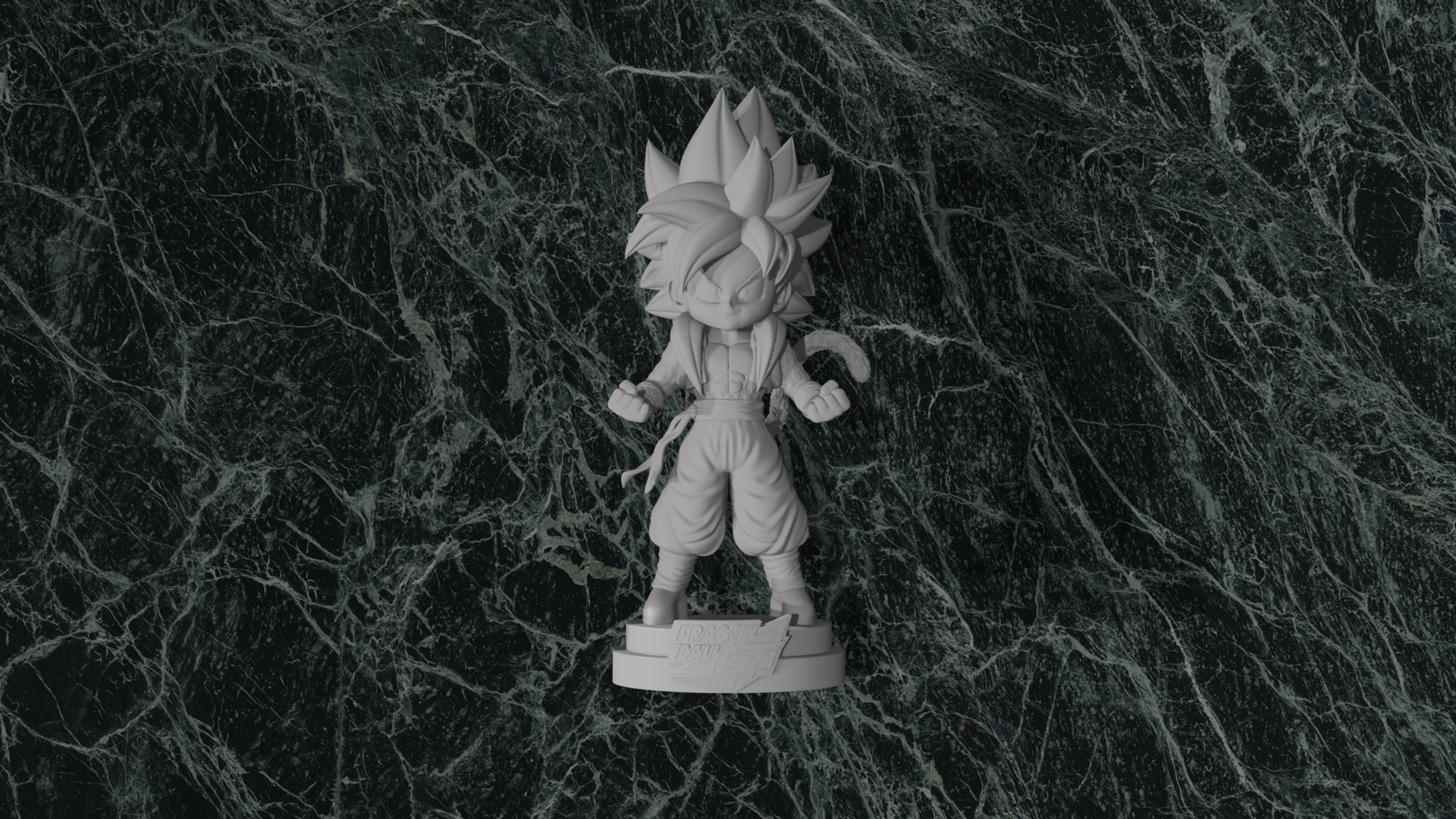 Gogeta SSJ4 Chibi Dragon Ball GT #36