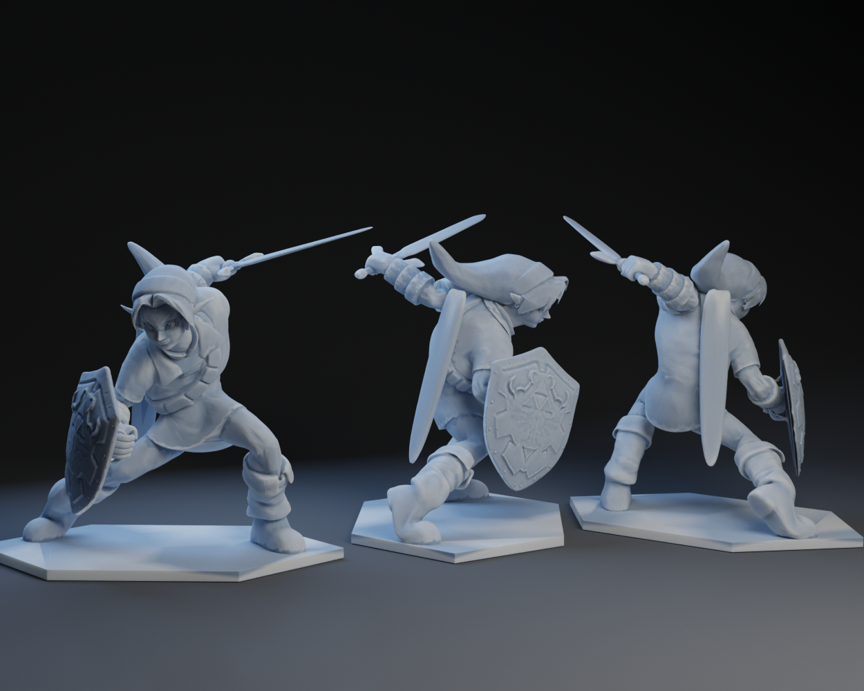 Link Statue : Legend of Zelda