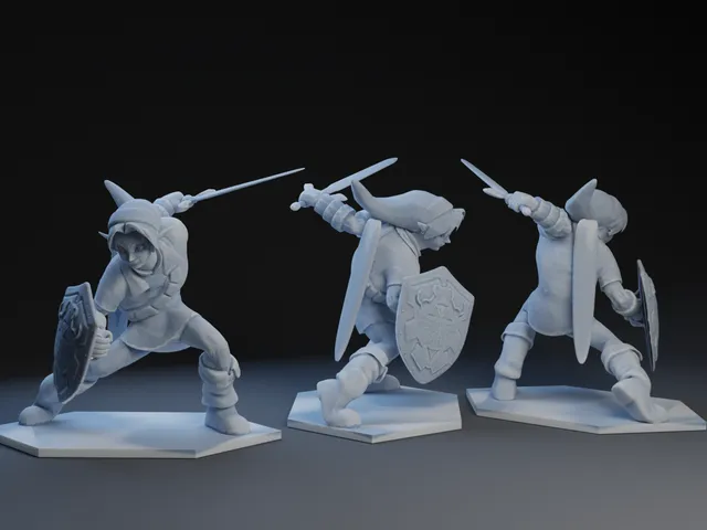 Link Statue : Legend of Zelda