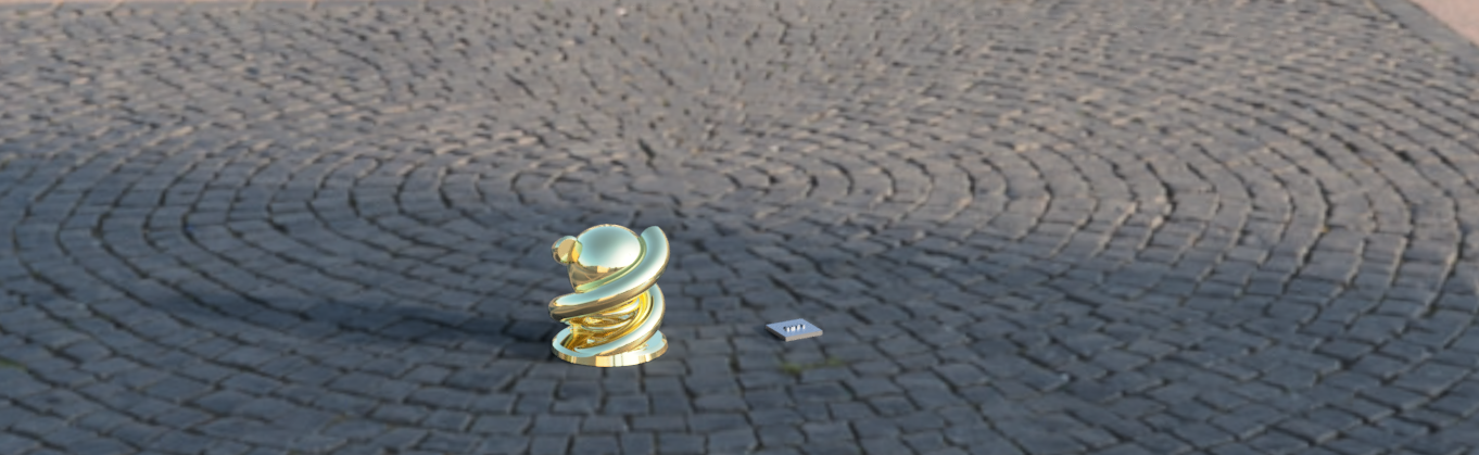 2024 3D Printing Industry AwardsTrophy