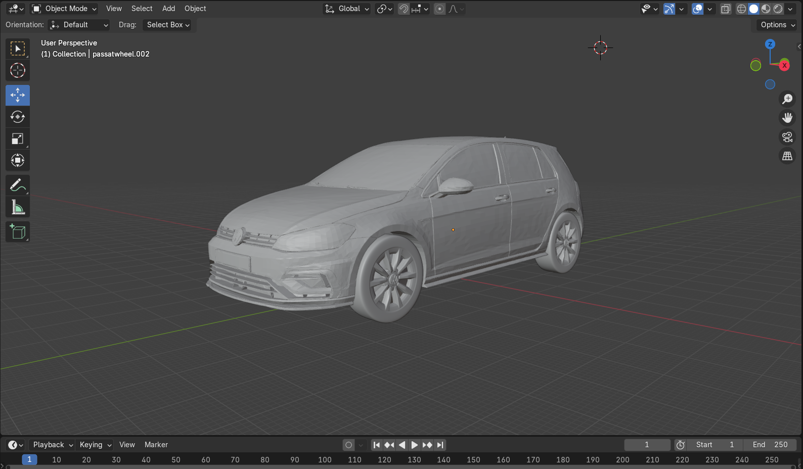 2019 Volkswagen Golf R-Line