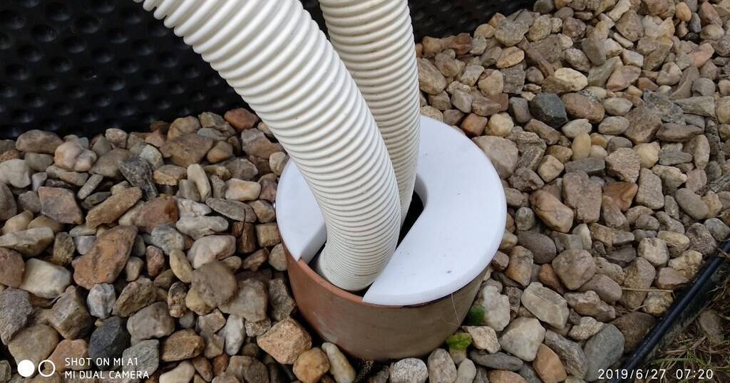 Cap to the 150 mm diameter pipe by michal0082 Download free STL model