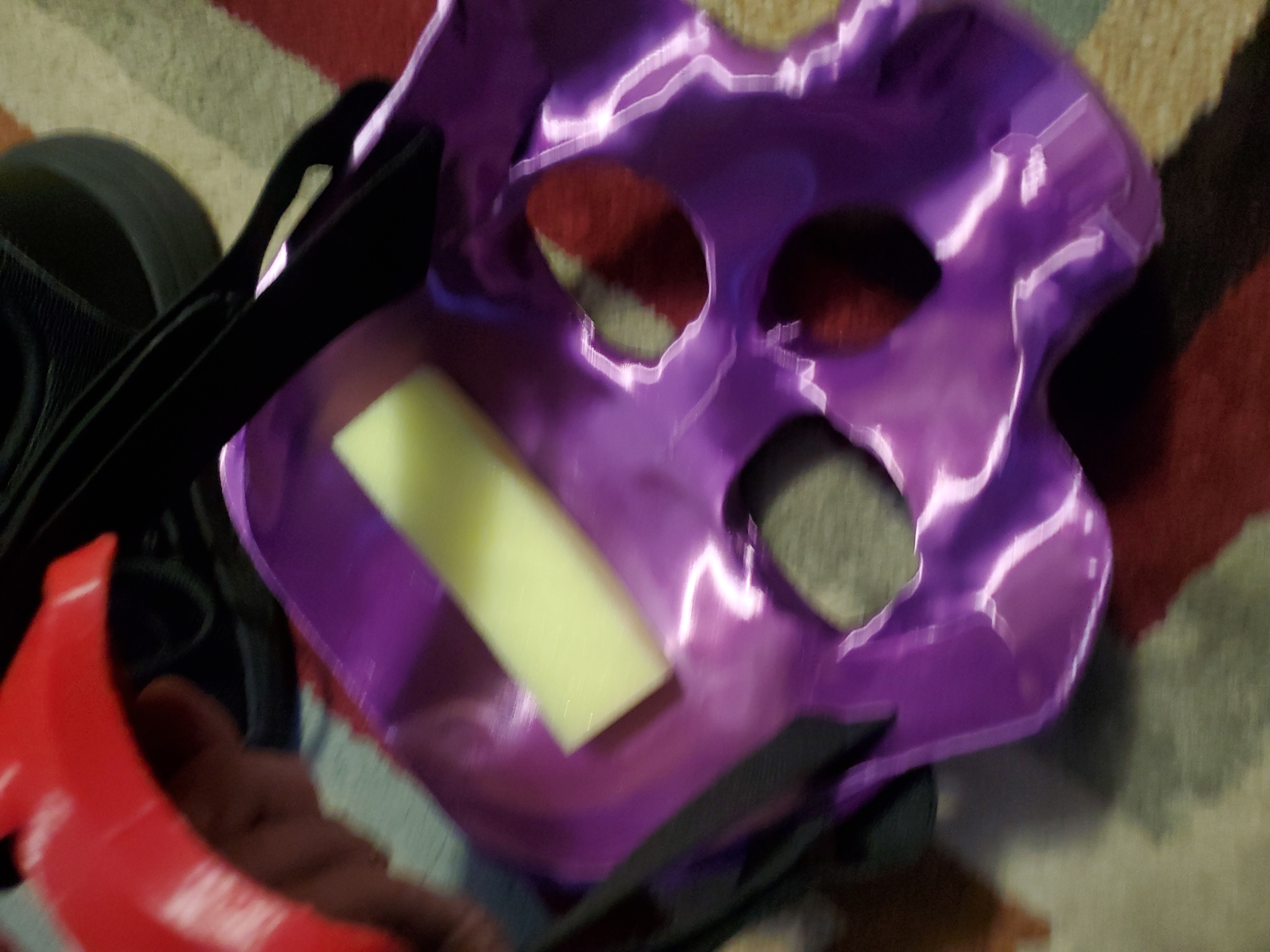 Miniatura 3 do modelo 3D Skull Mask