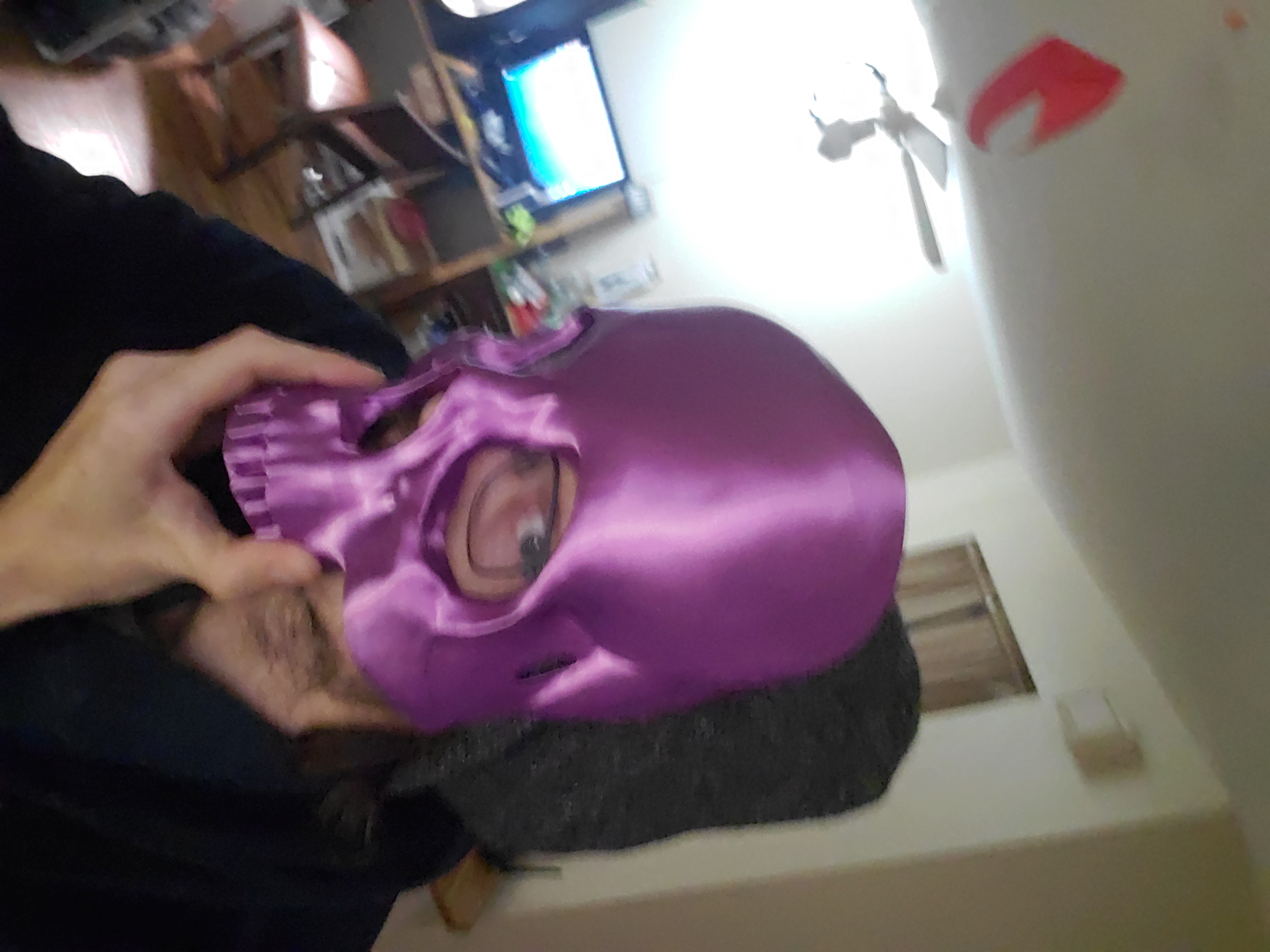 Miniatura 5 do modelo 3D Skull Mask