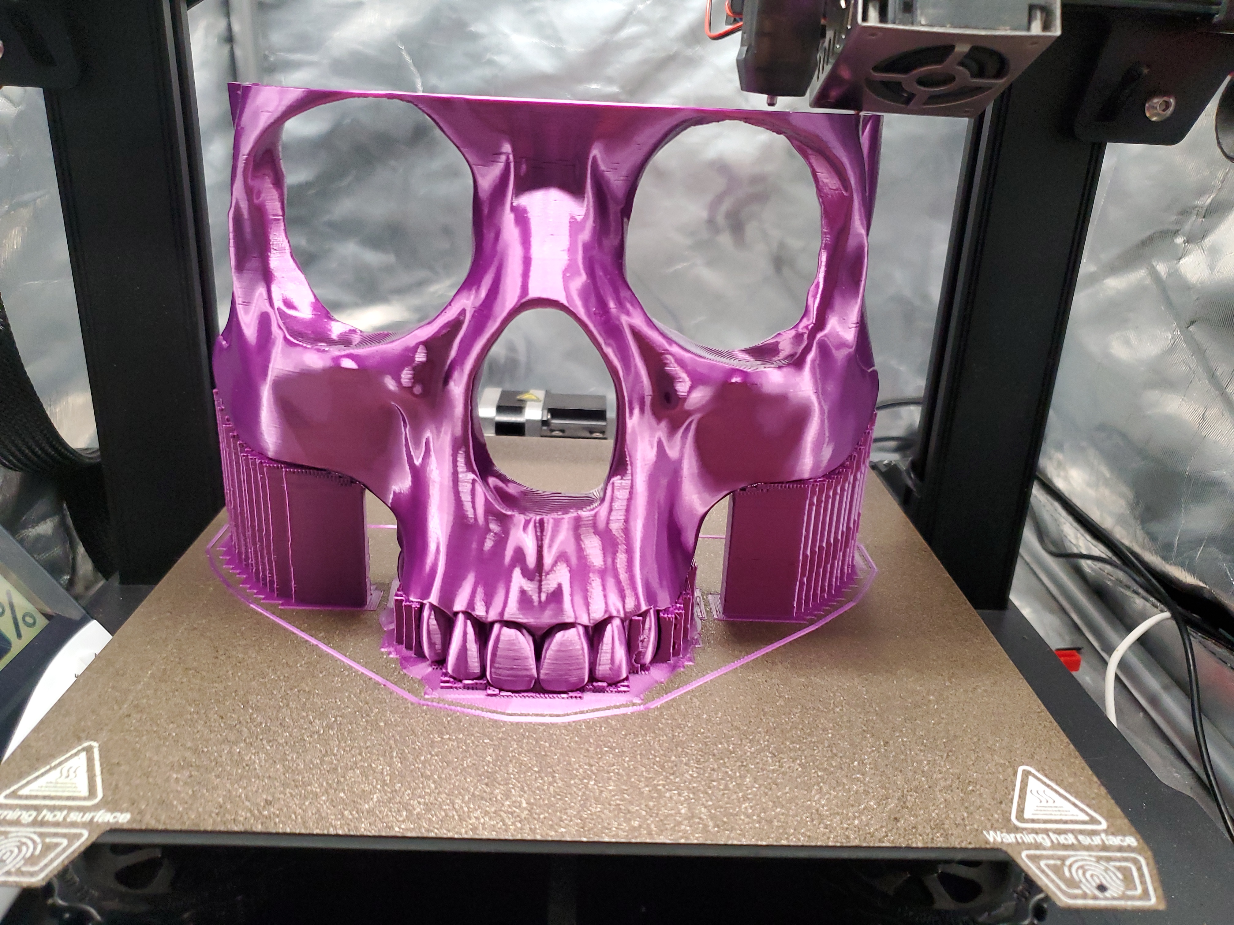 Miniatura 8 do modelo 3D Skull Mask