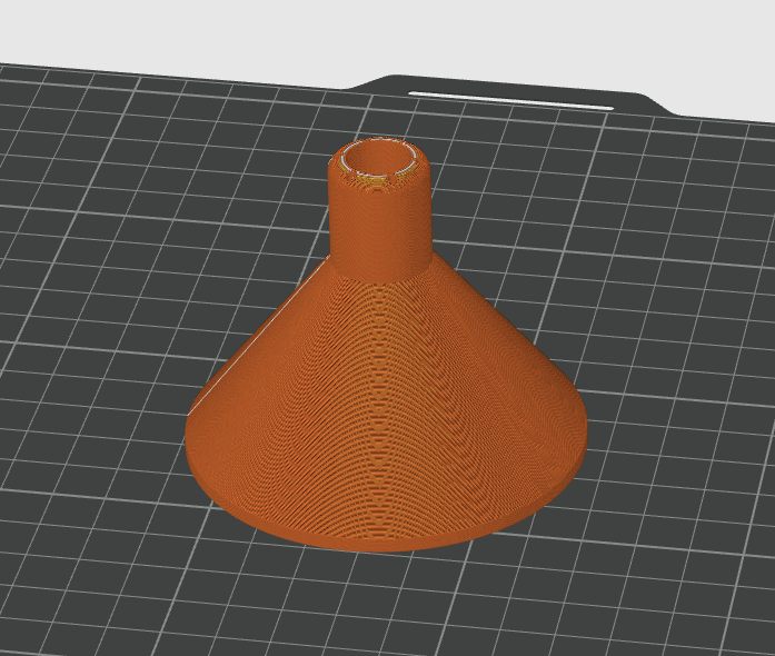 Miniatura 3 do modelo 3D Mini Air Funnel