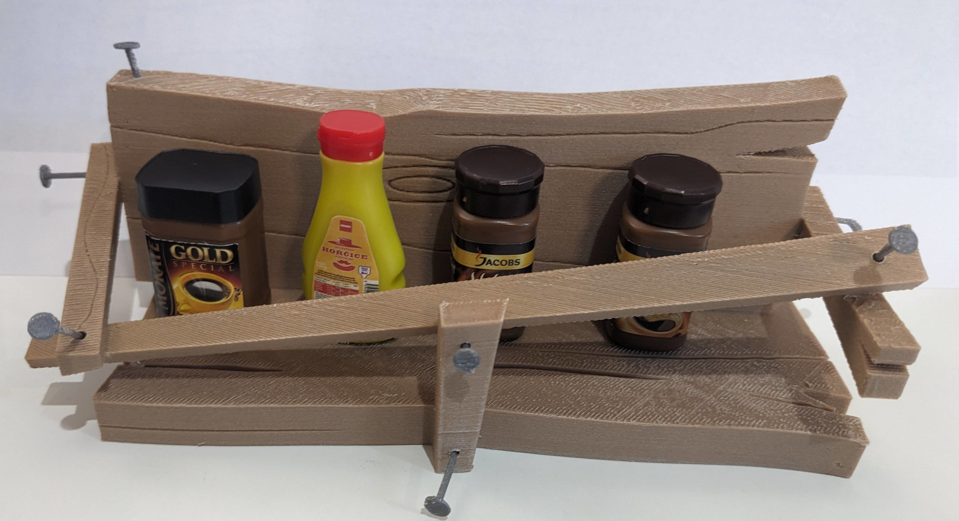 Homer Simpson spice rack